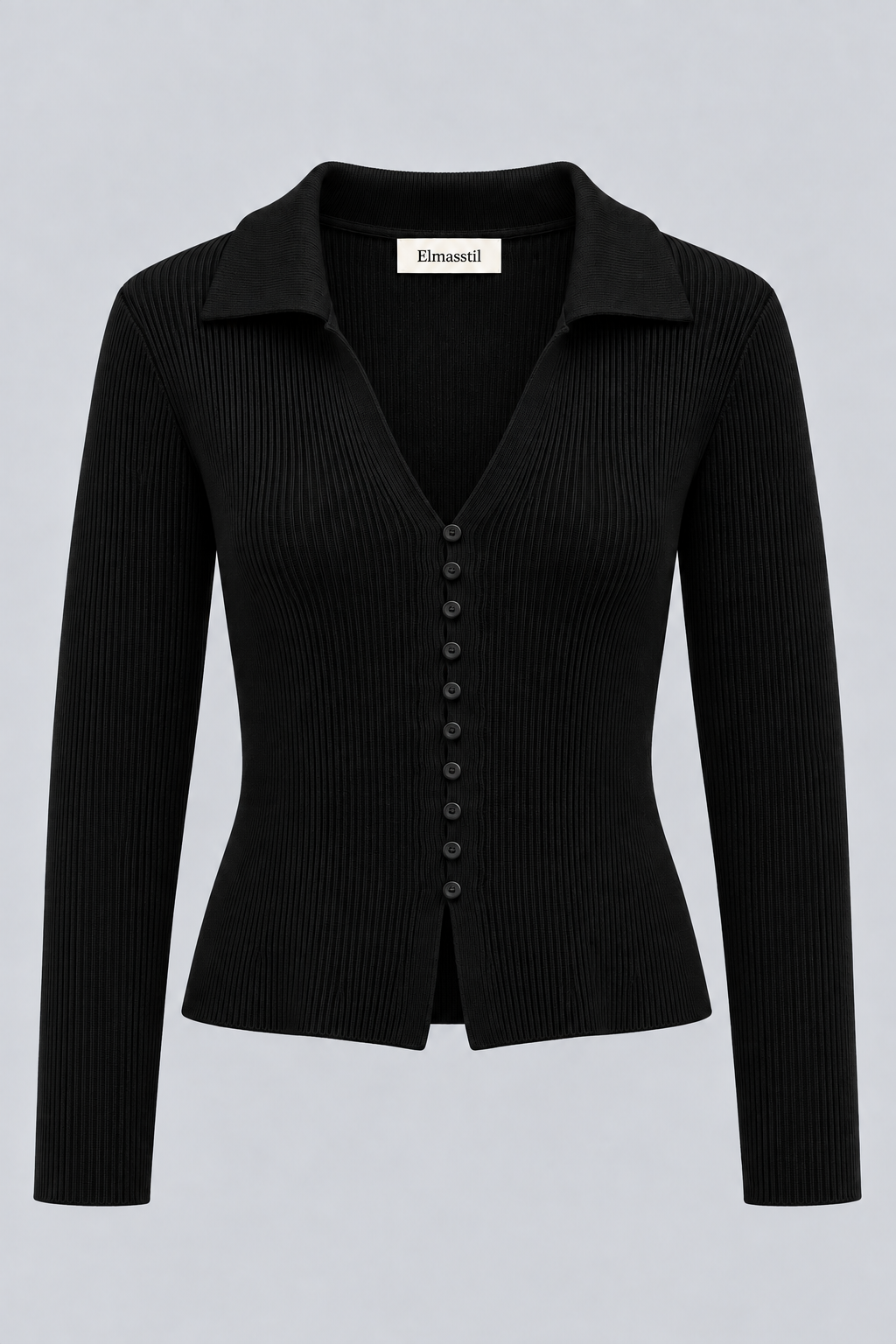 POLO YAKA DÜĞMELİ HIRKA/5343