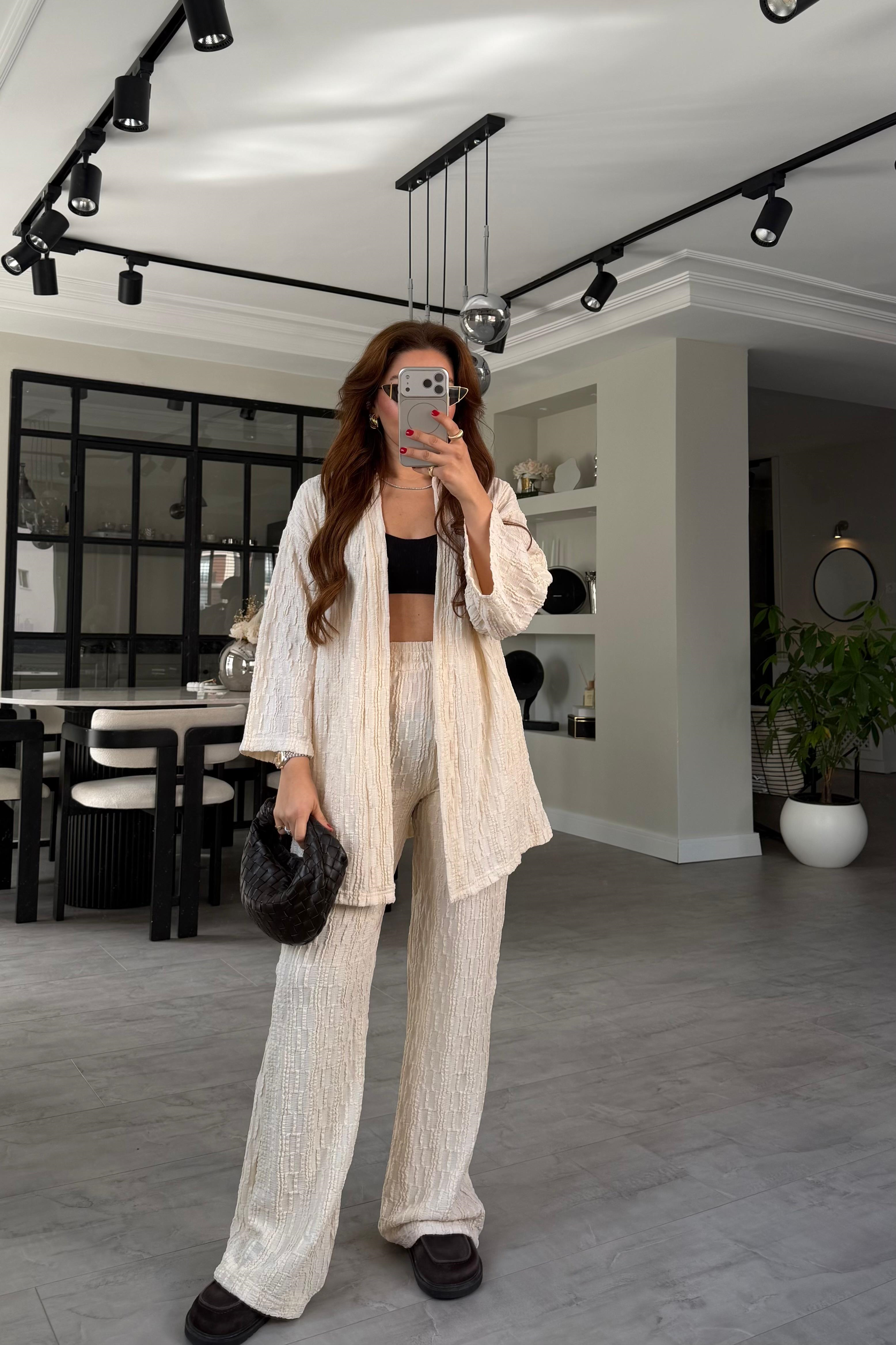 BUBBLE KİMONO TAKIM/7068