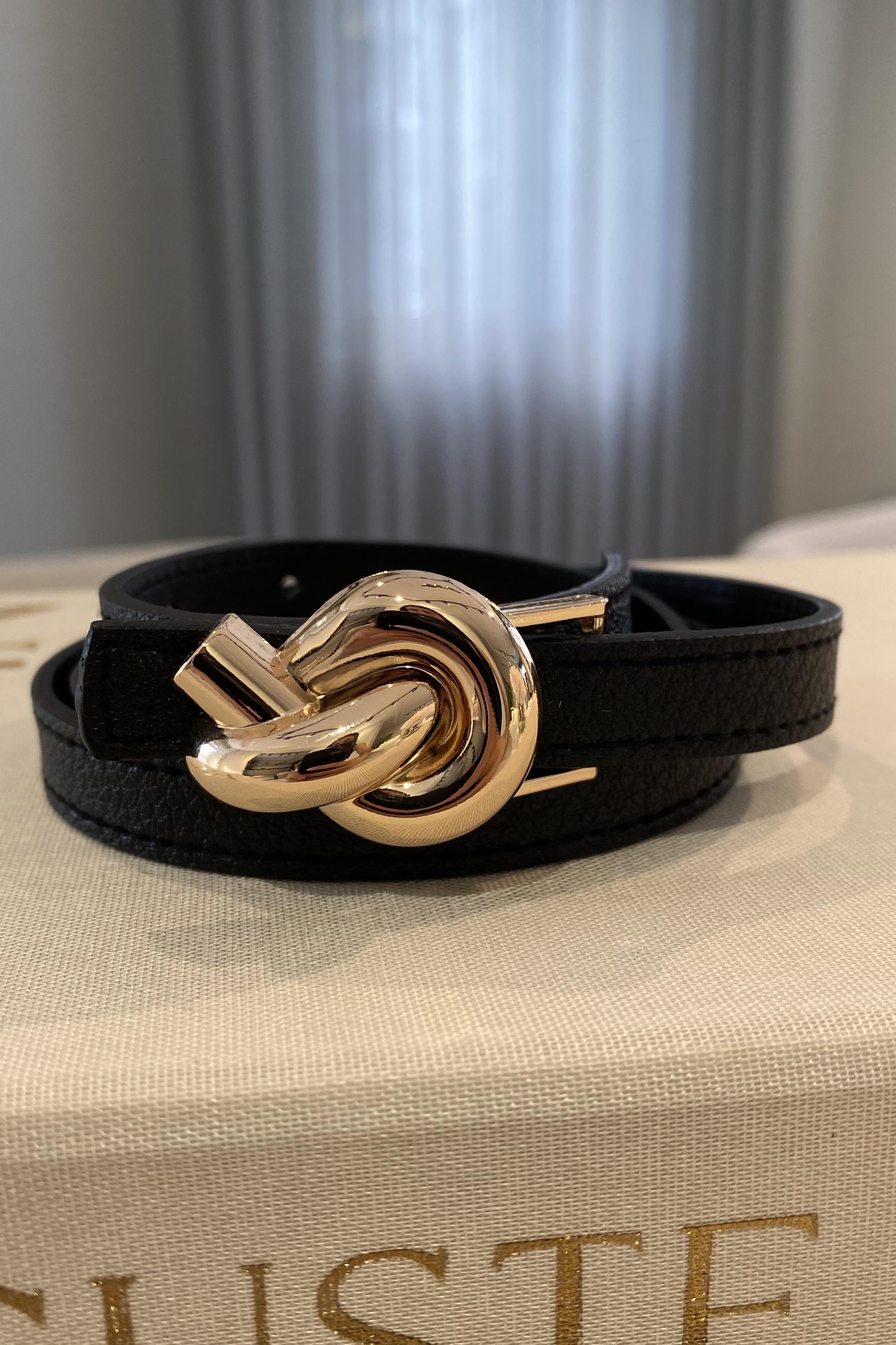 DÜĞÜM TOKALI GOLD KEMER