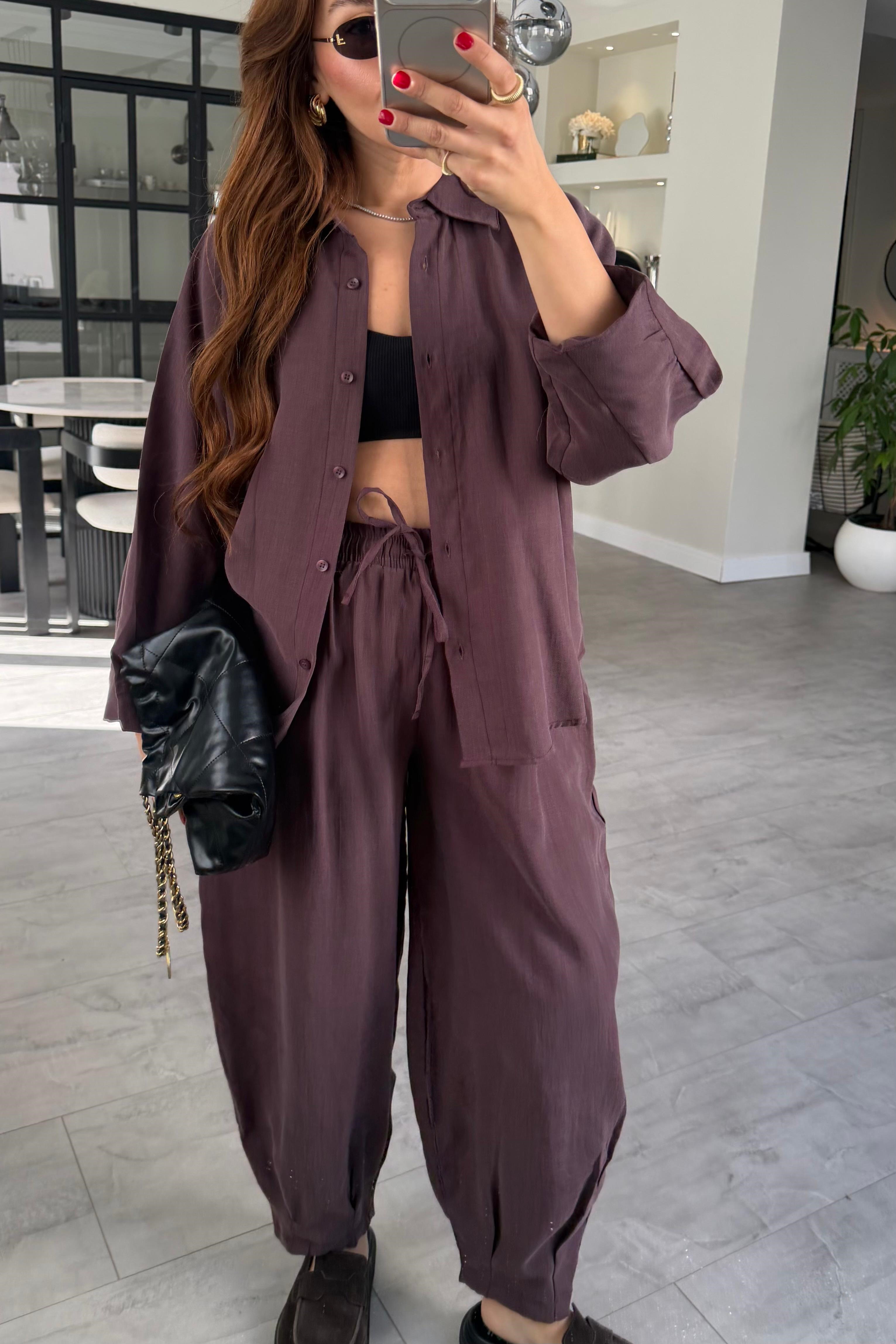 GESS KOL ŞALVAR PANTOLON TAKIM/58453