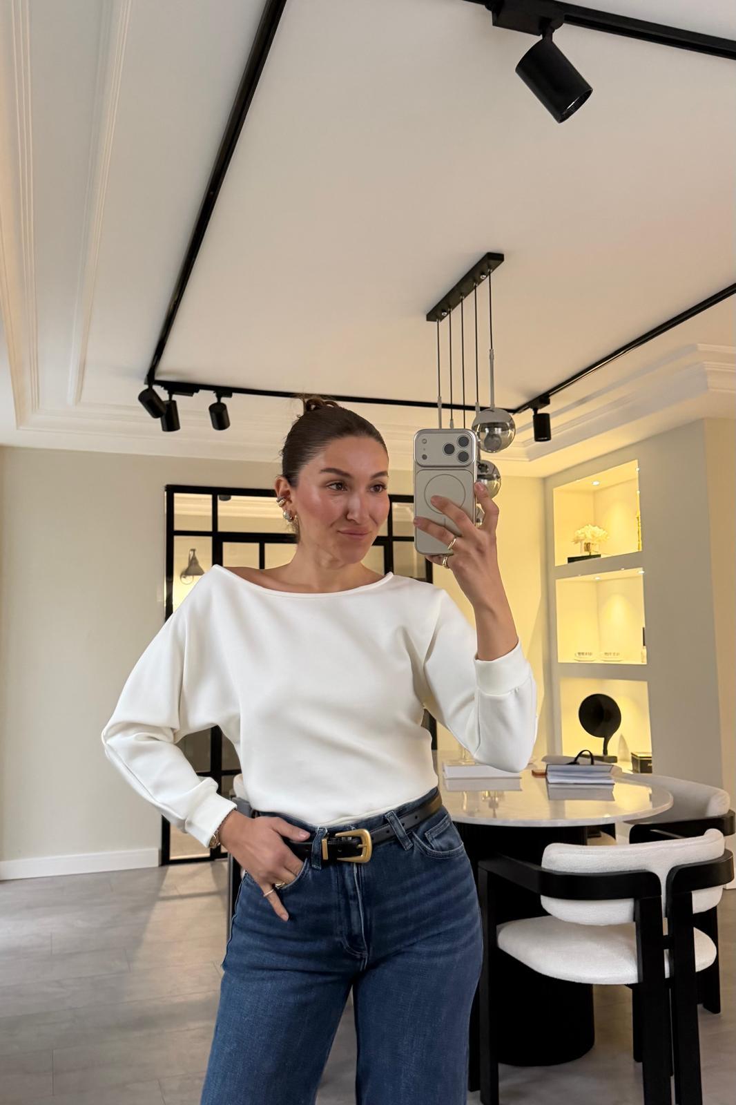 KAYIK YAKA OYSHO SWEAT/971