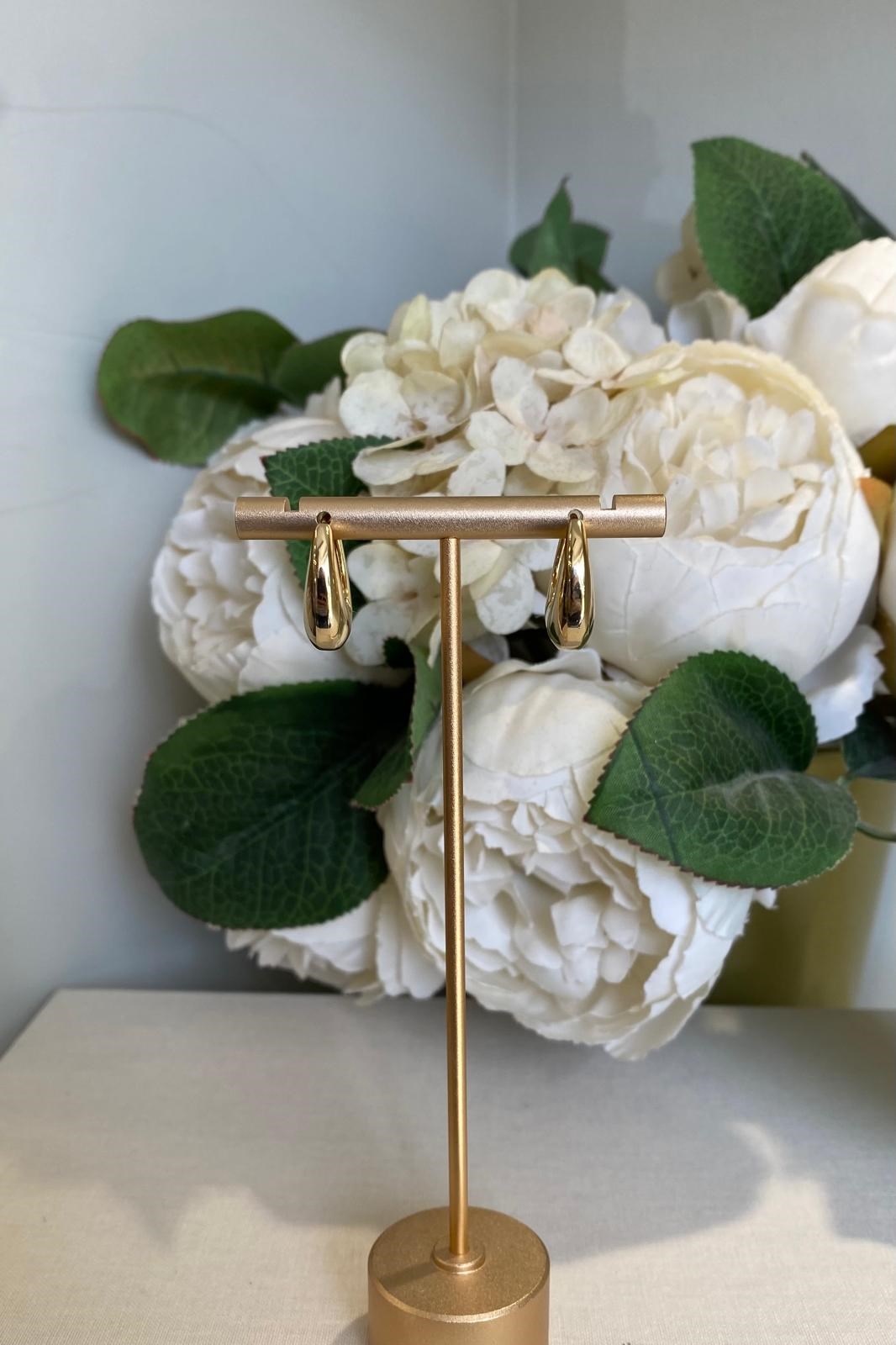 KALIN DAMLA KAPAMA KÜPE 2 CM