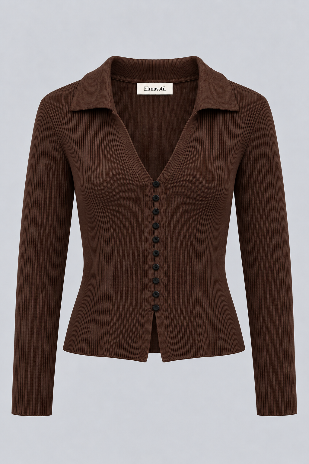 POLO YAKA DÜĞMELİ HIRKA/5343