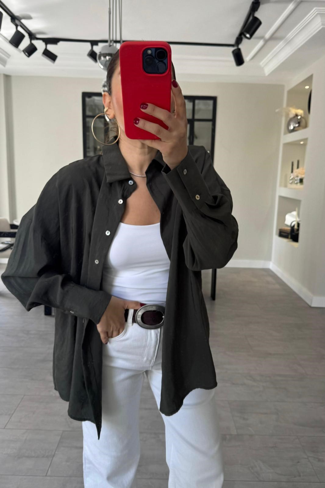 BASİC MODAL GÖMLEK / 10191