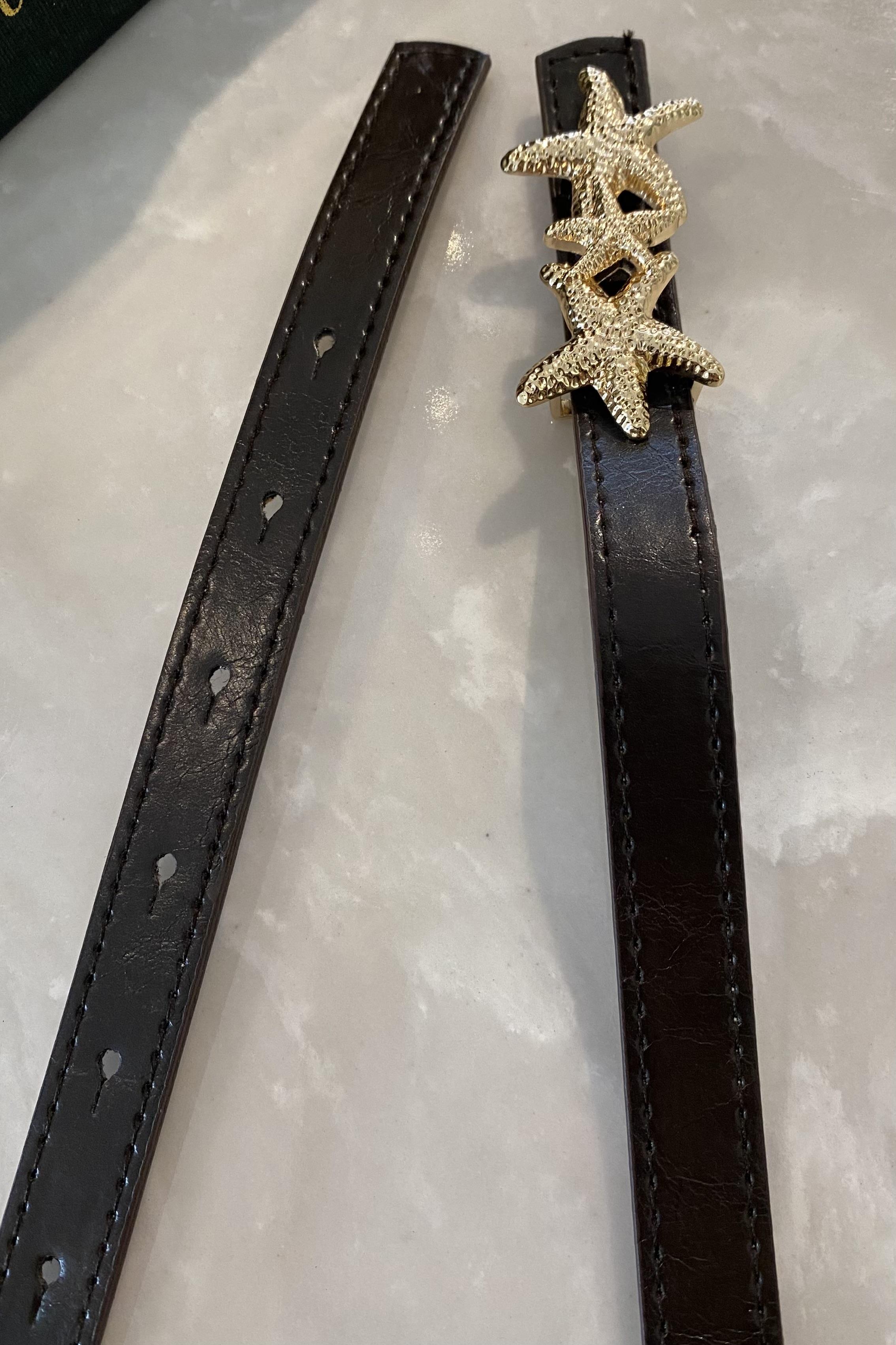 DENİZ YILDIZI TOKALI GOLD KEMER