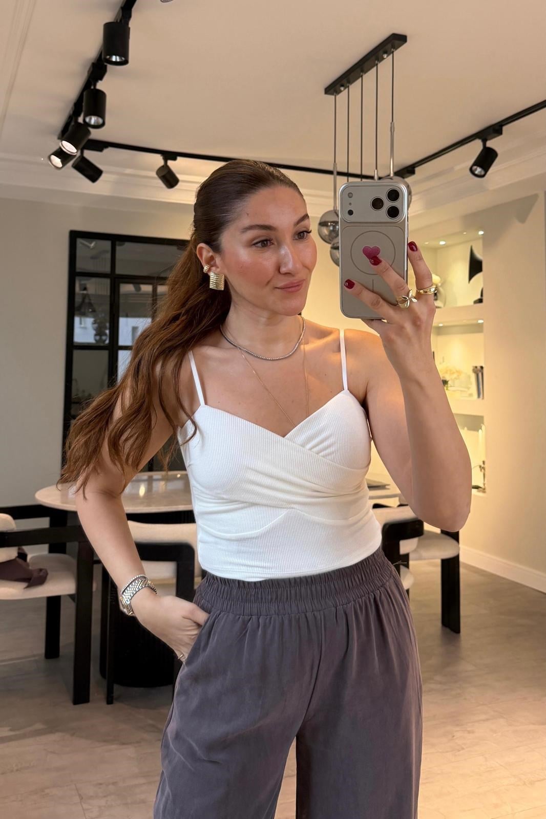 ASANSÖR ASKILI KRUVAZE ATLET/1450