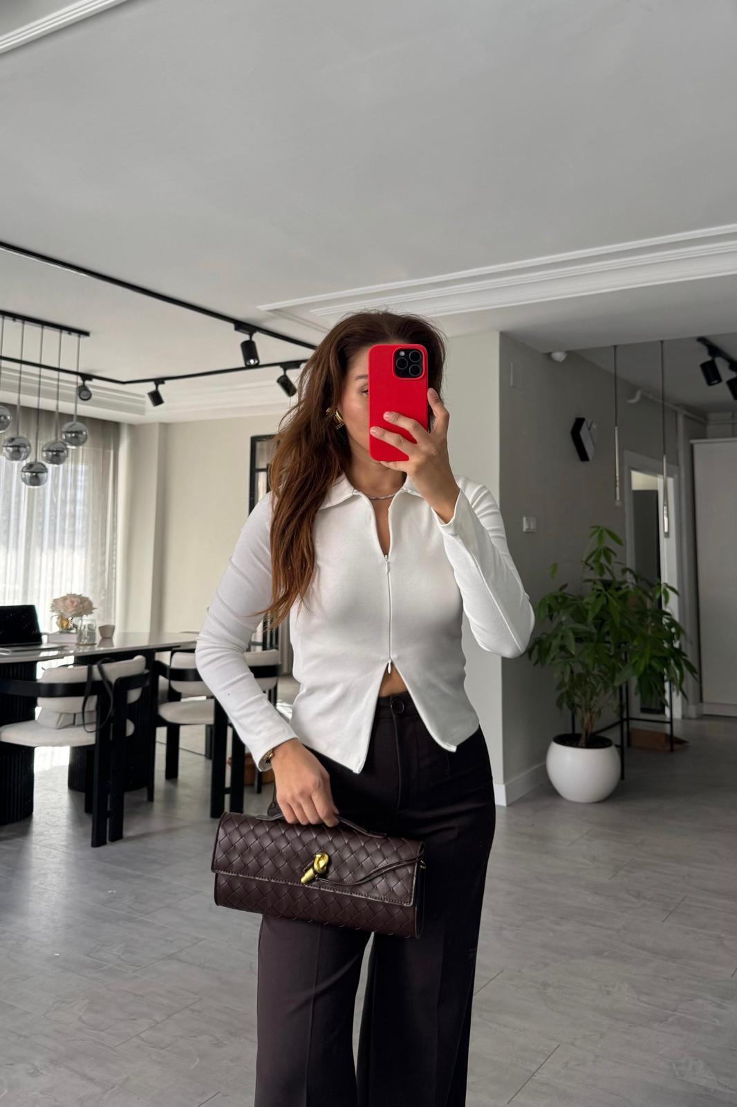 FERMUARLI POLO YAKA BODY/7246