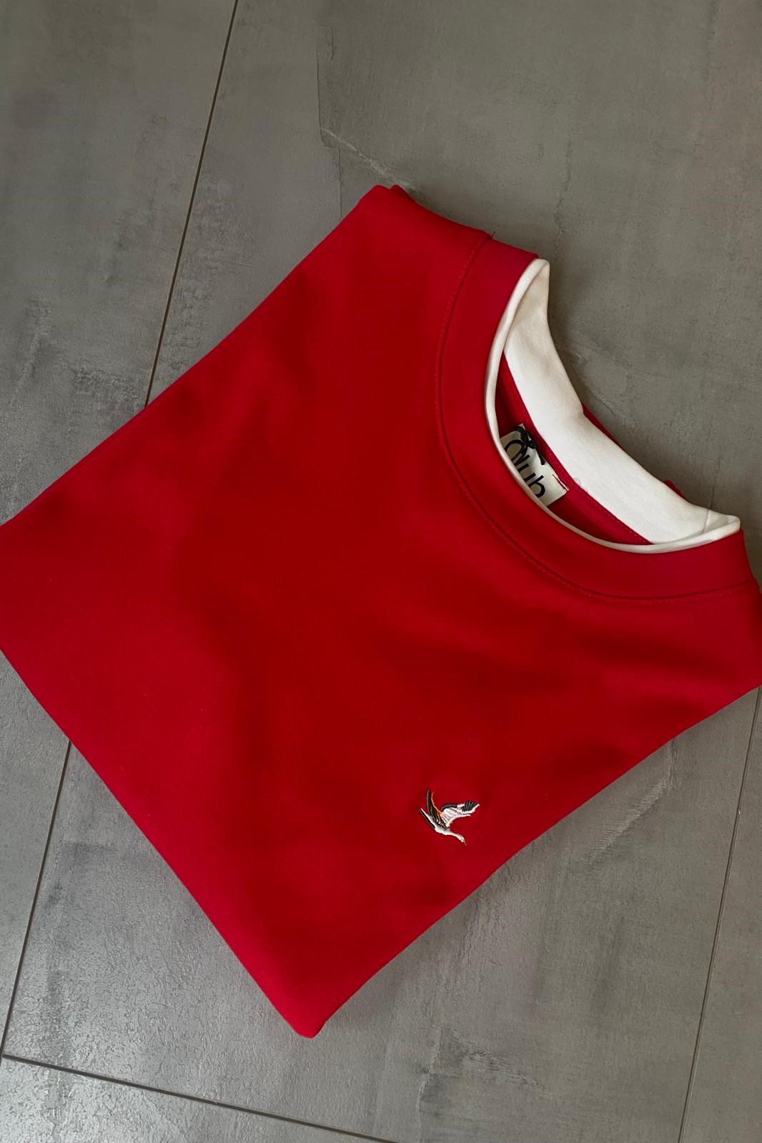 BİYELİ KUŞ BASKILI T-SHIRT/22979