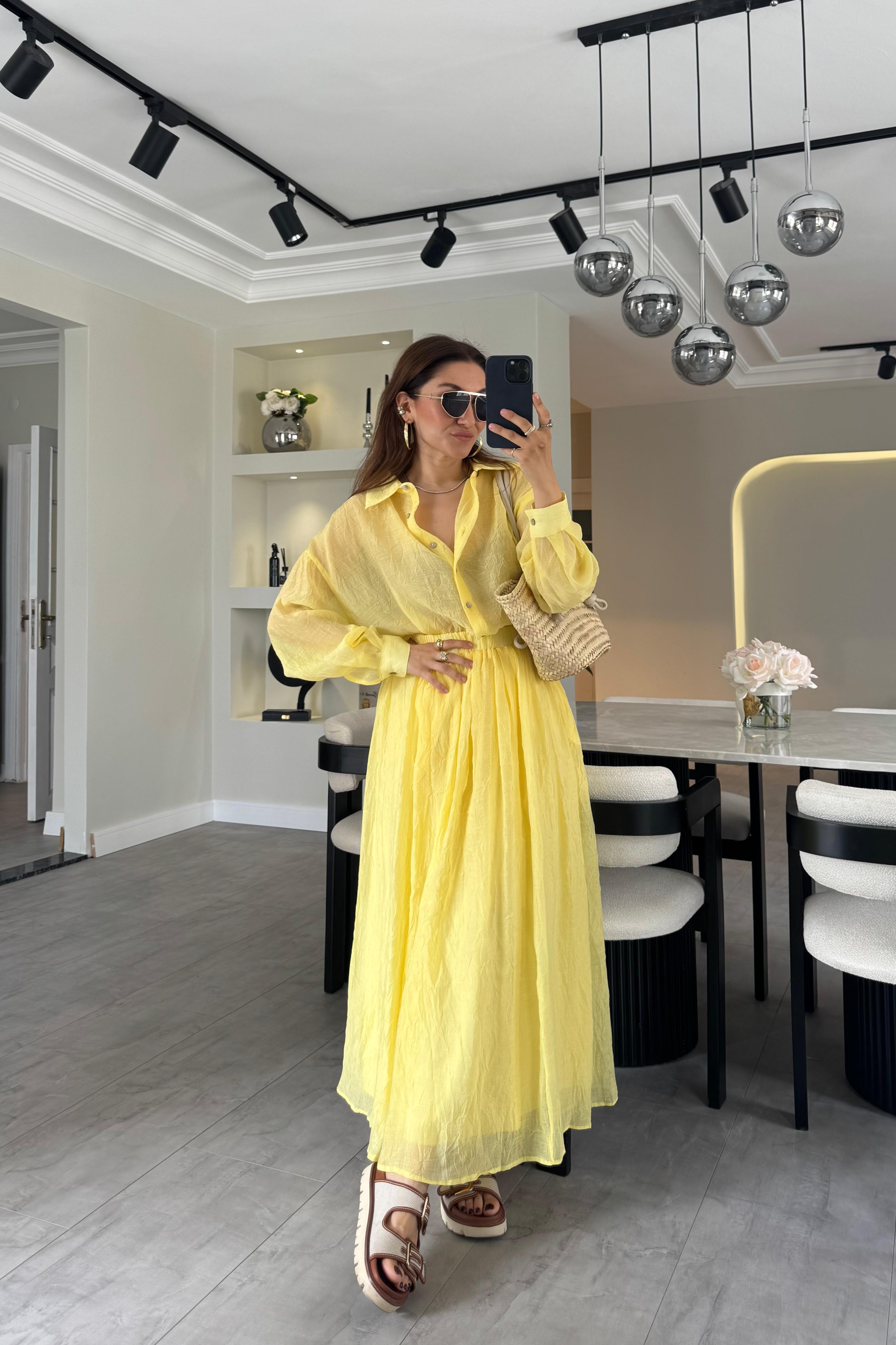 GÖMLEKLİ ETEK TAKIM/51159