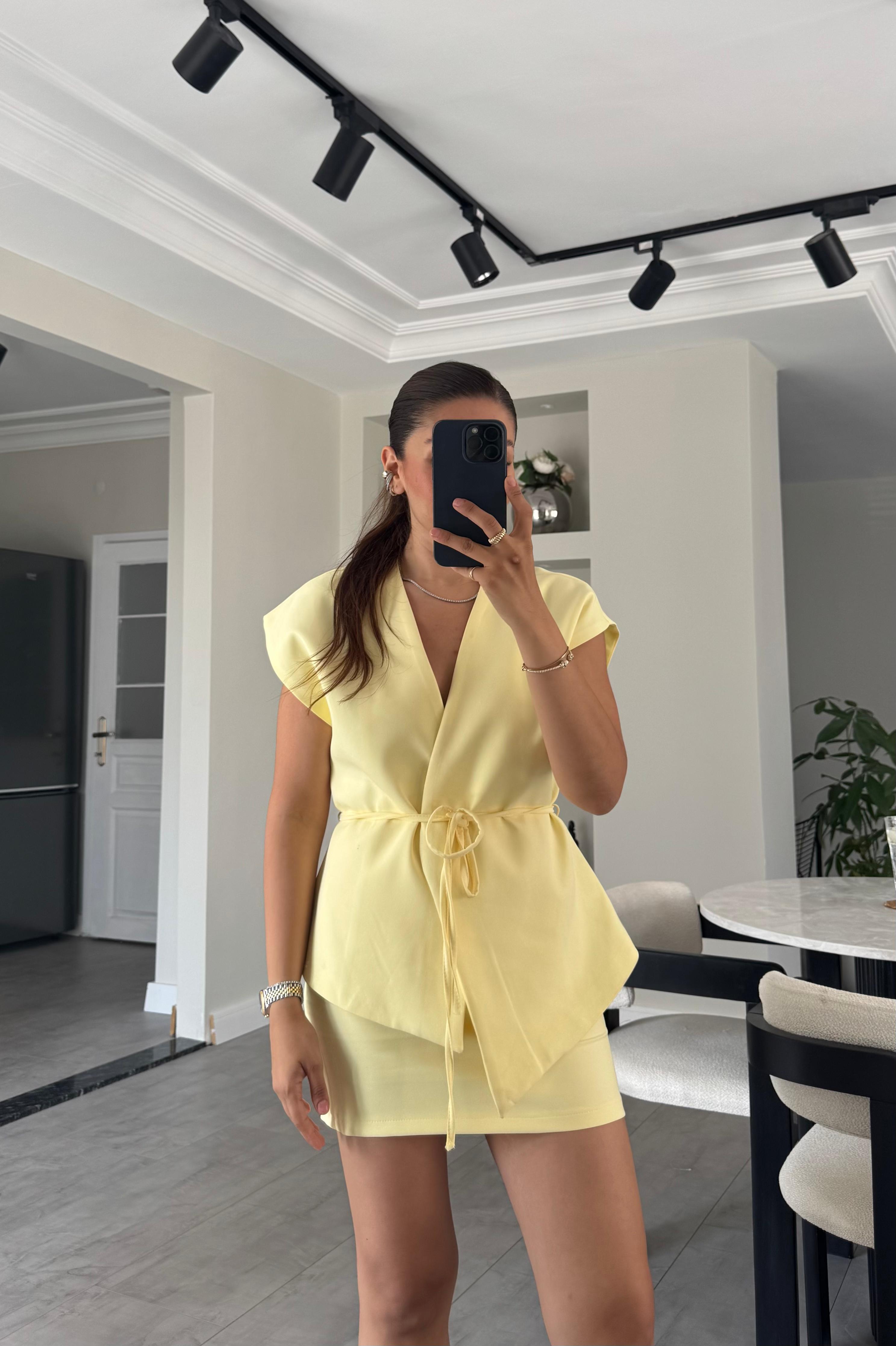 A KESİM MİNİ ETEK