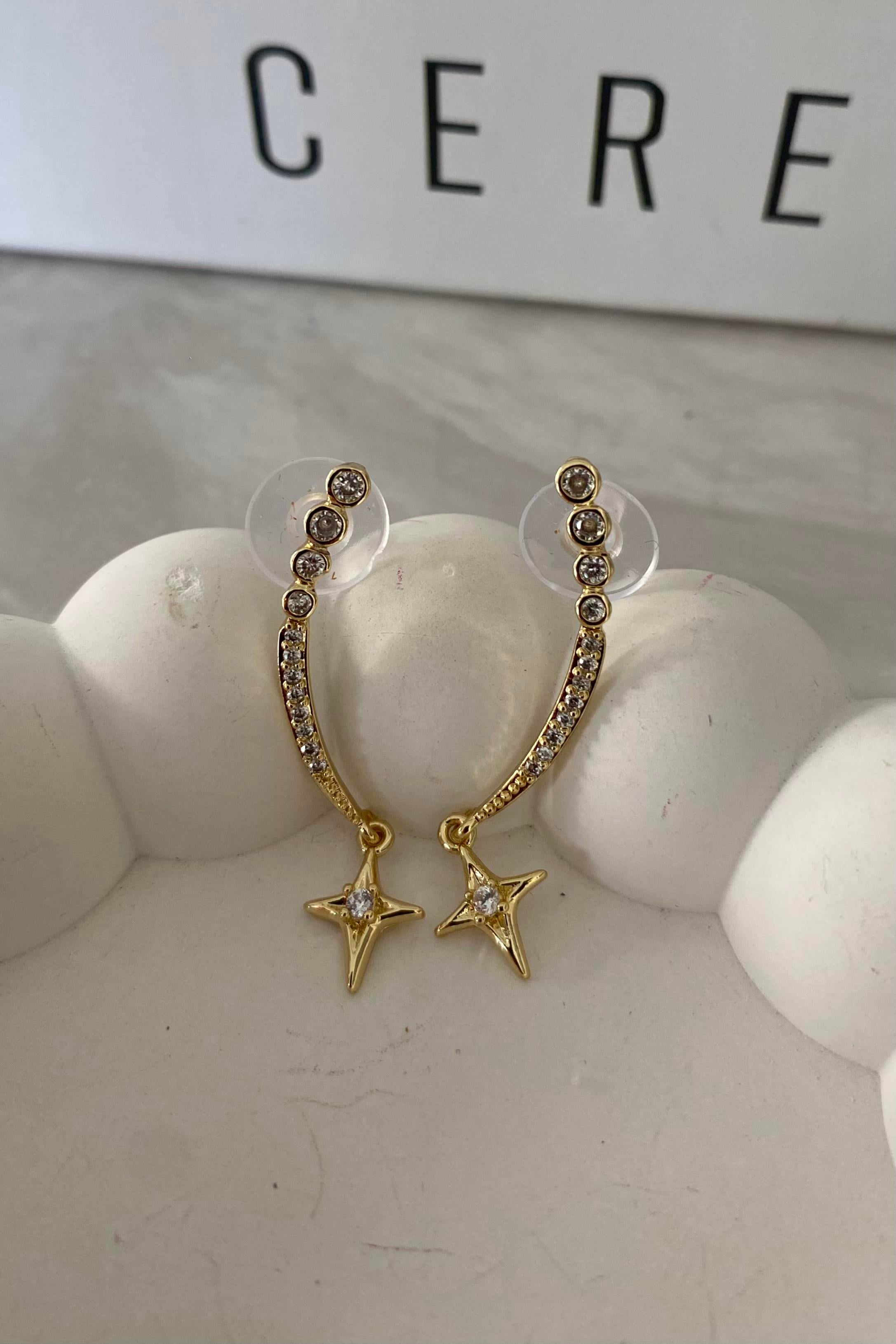 TAŞLI KUYRUK YILDIZI KÜPE