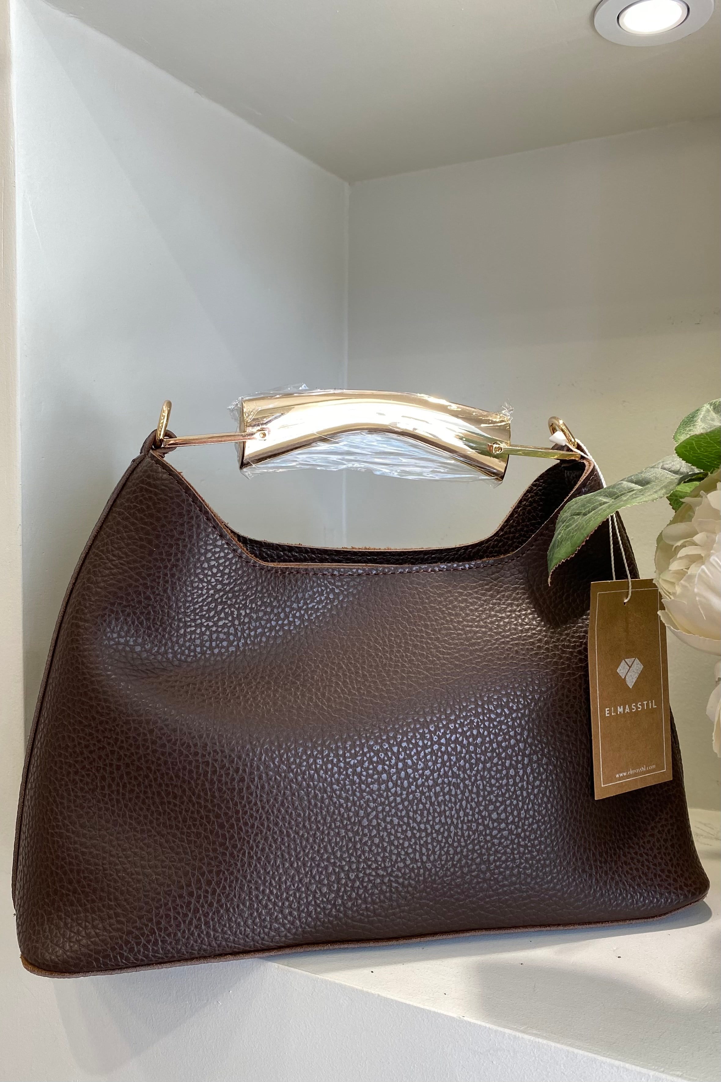 PORFİ DERİ EL VE OMUZ ÇANTA