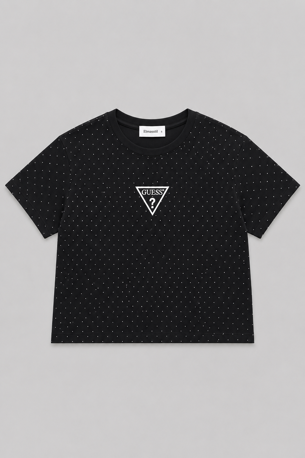 GESS FULL TAŞLI CROP T-SHIRT