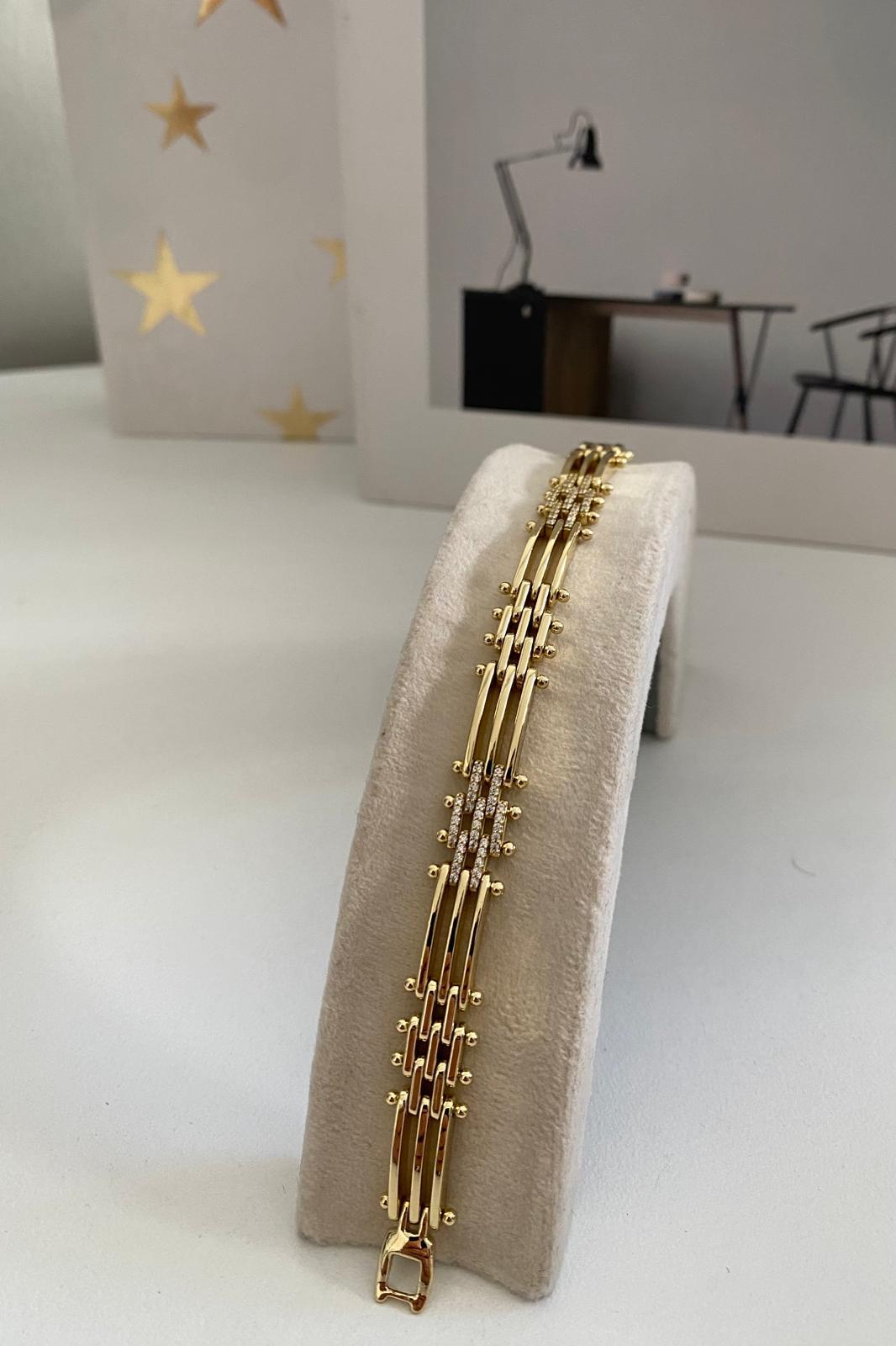 TAŞLI RAY BİLEZİK