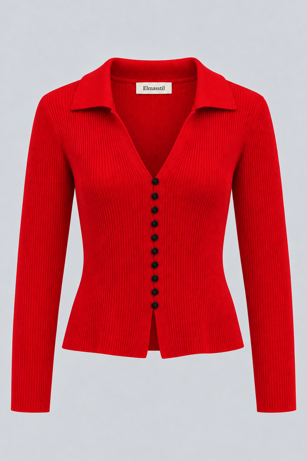 POLO YAKA DÜĞMELİ HIRKA/5343