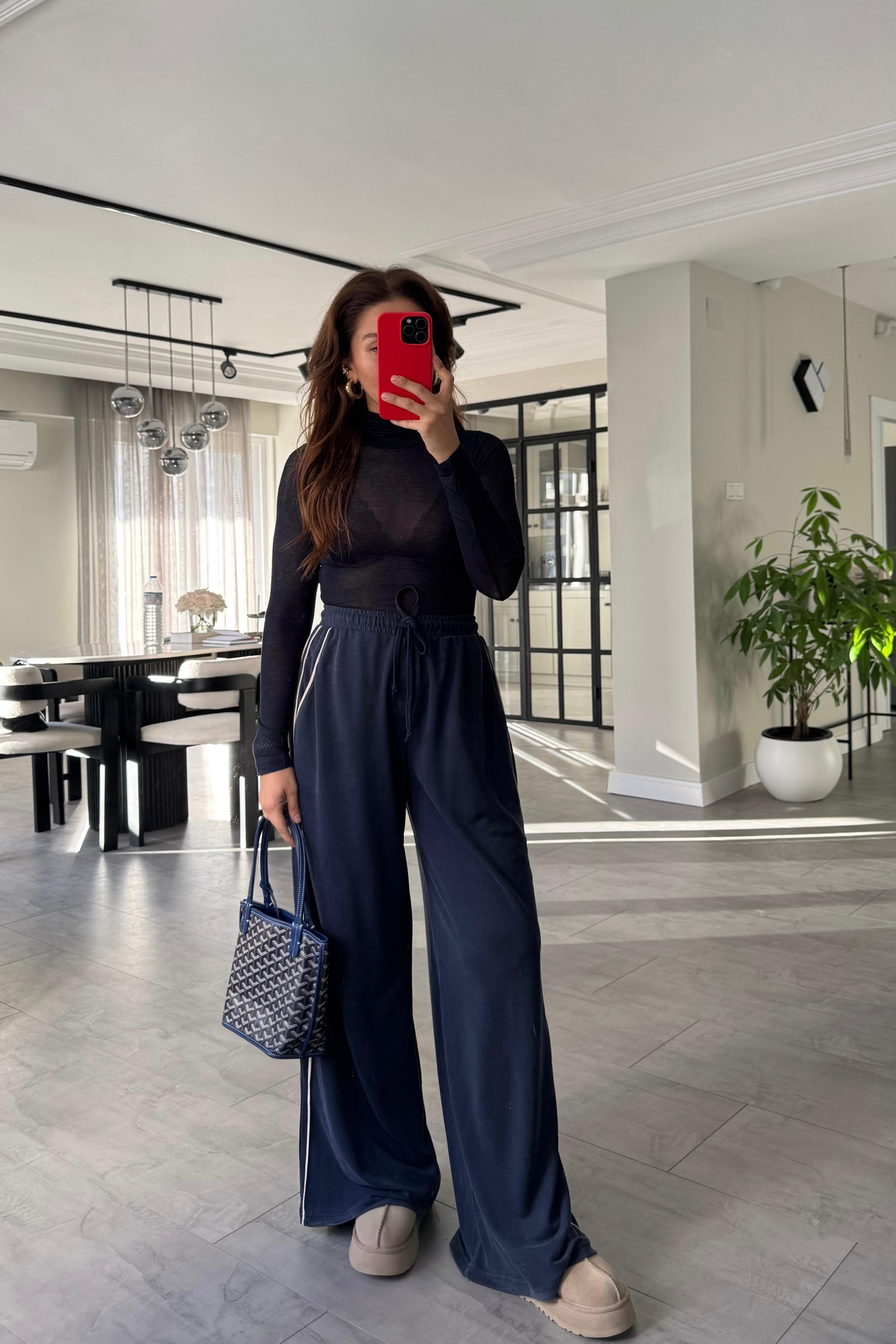 OYSHO YANLARI ŞERİTLİ EŞOFMAN ALTI/1137