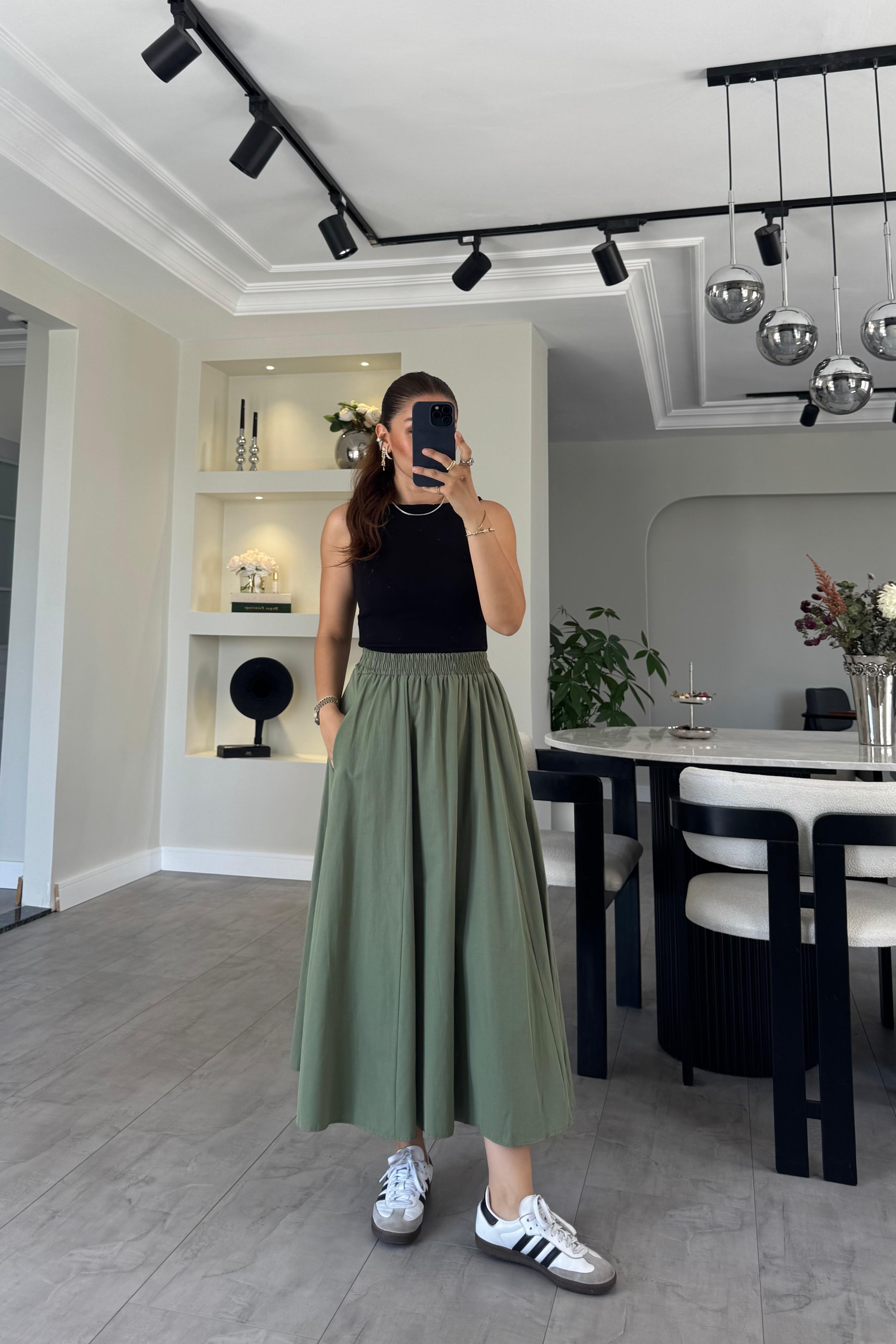 CEPLİ KLOŞ ETEK/1314