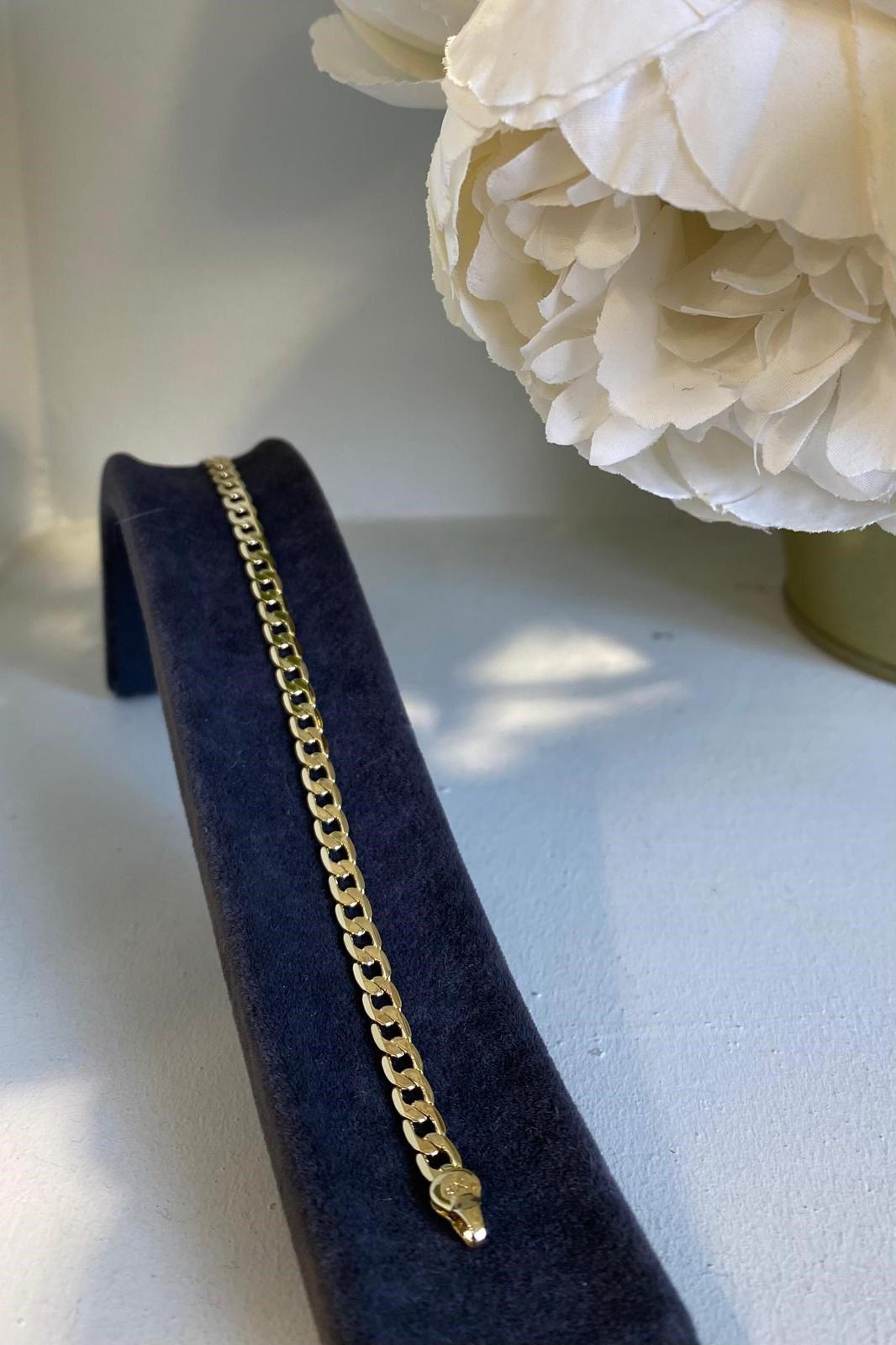 KLASİK VİNTAGE ZİNCİR BİLEZİK