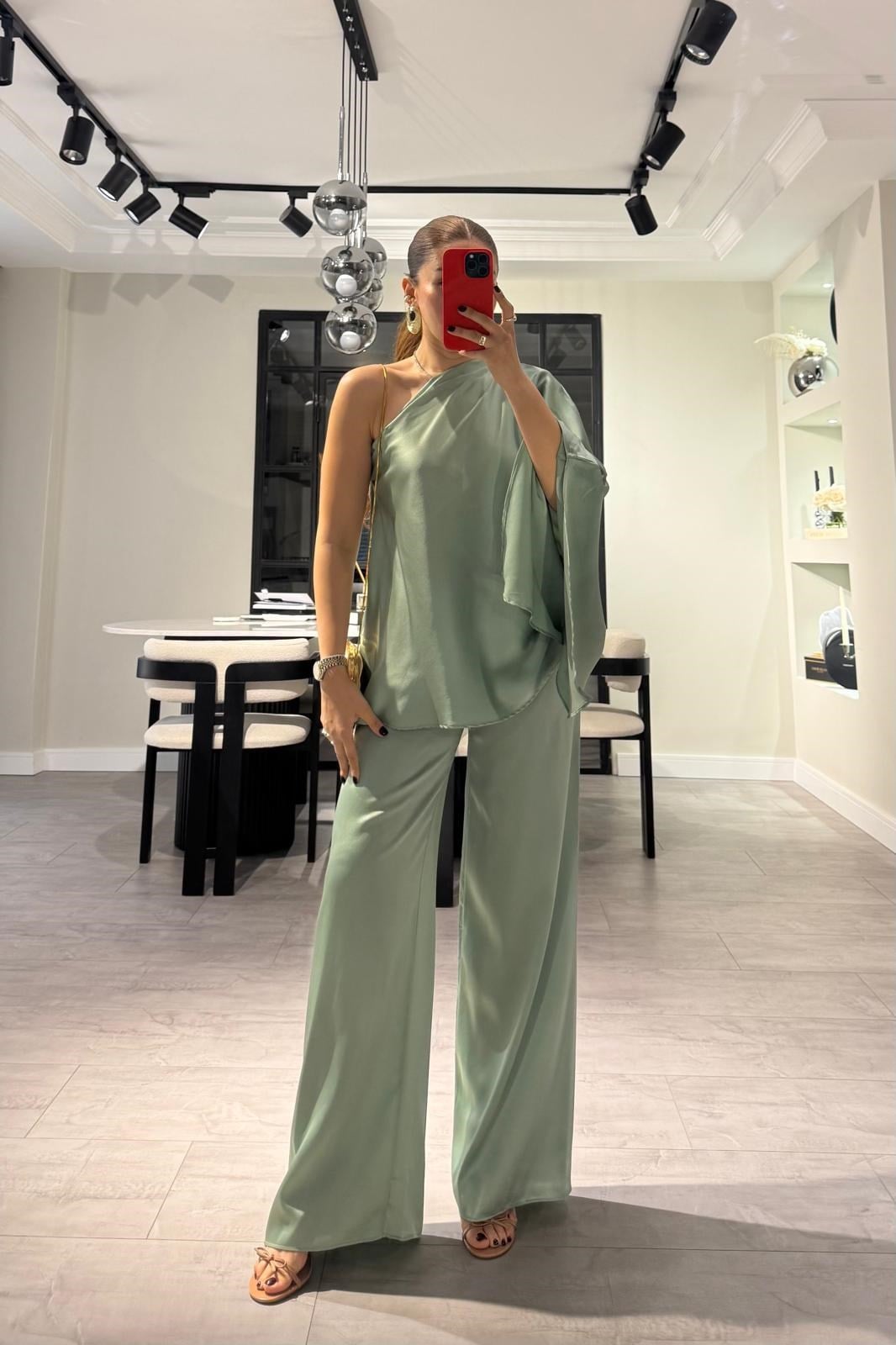 YARASA KOL SATEN ROMANTİK TAKIM/30428