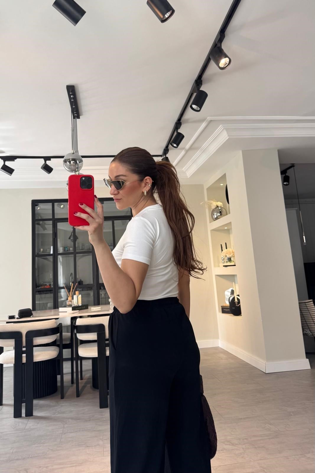 RIVERISLAND GENİŞ PAÇA MODAL PANTOLON