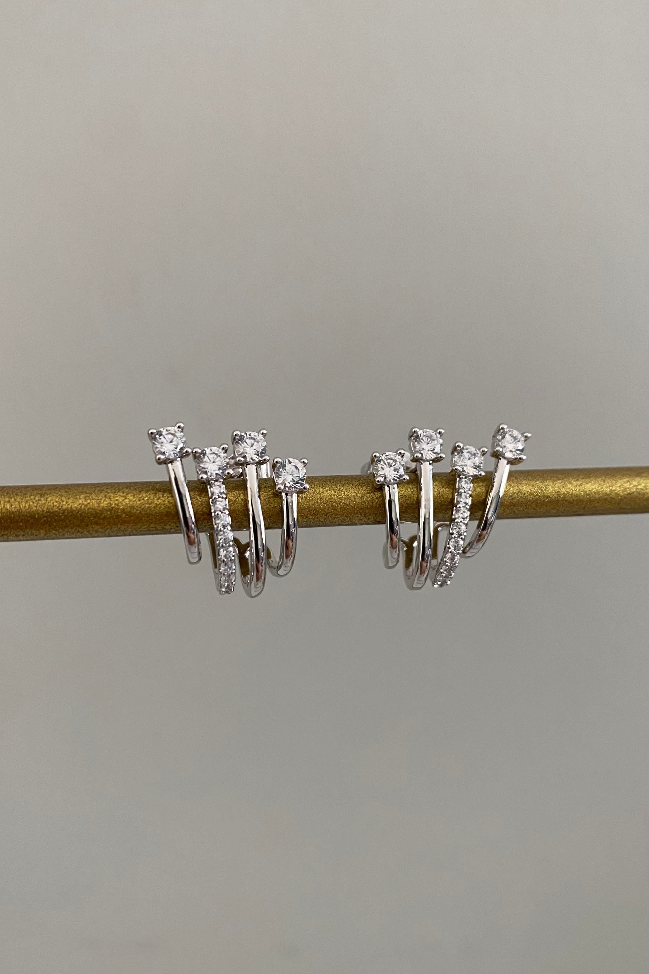 KARE TAŞ UÇLU MIZRAK KÜPE