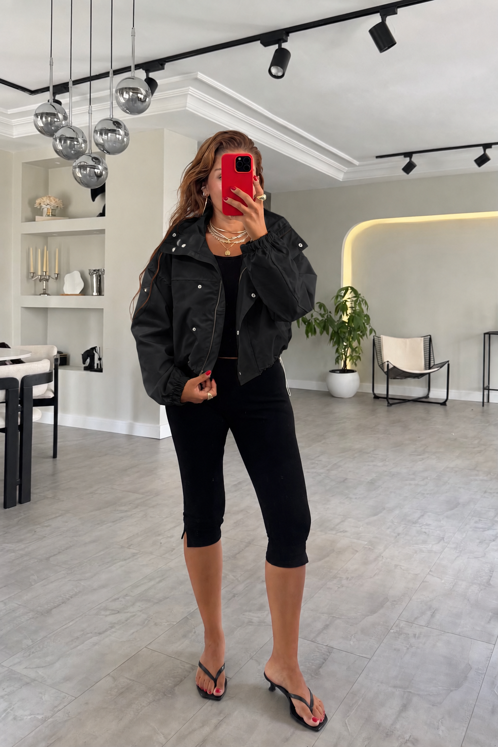 İPK CROP CEKET