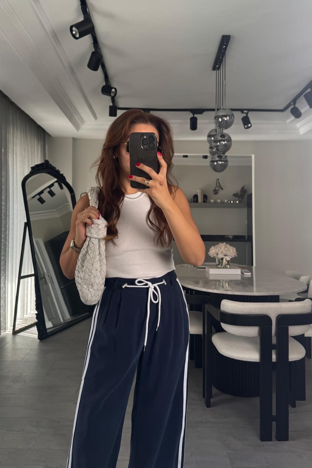 FİTİLLİ HALTER YAKA ATLET/250819