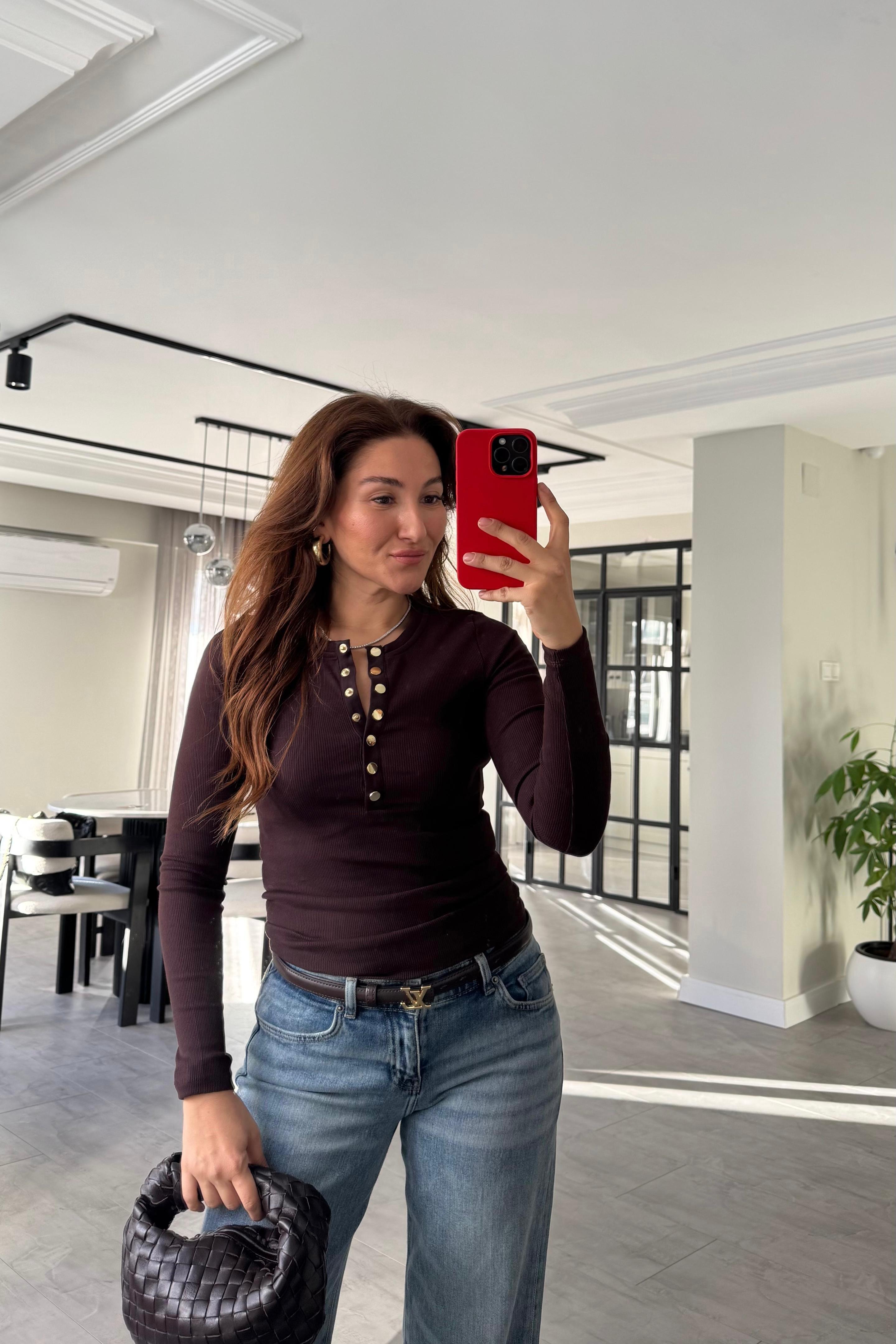 GOLD ÇITÇITLI FİTİLLİ BODY/16363