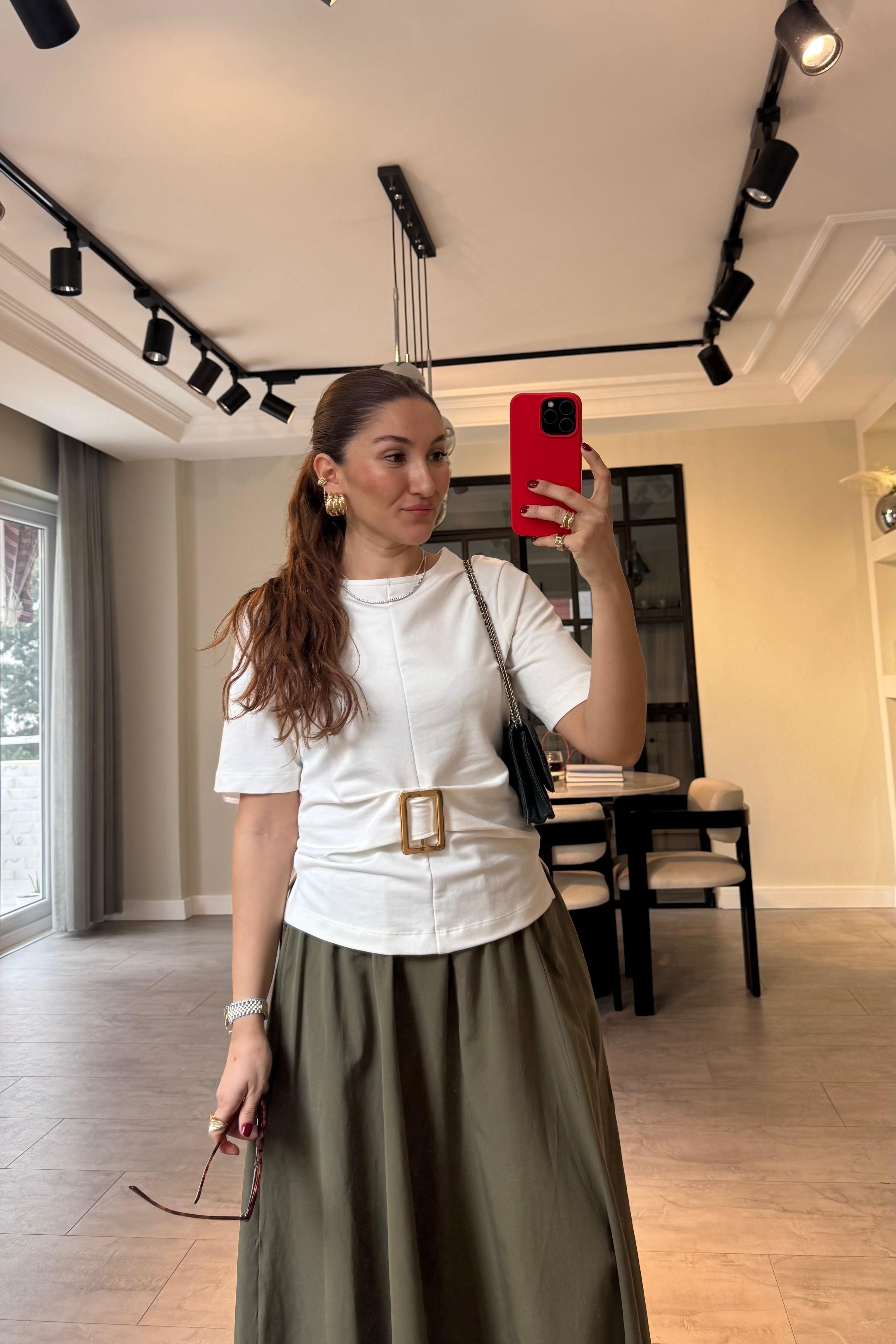 CEPLİ KLOŞ ETEK/1314