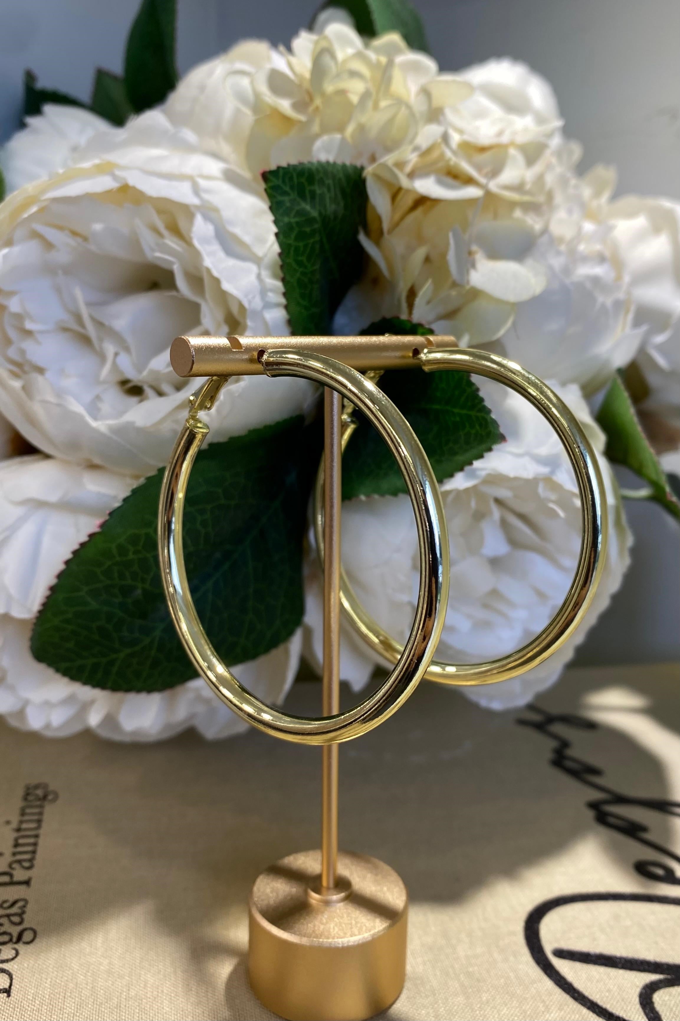 KLASİK HALKA KÜPE 5.5 CM