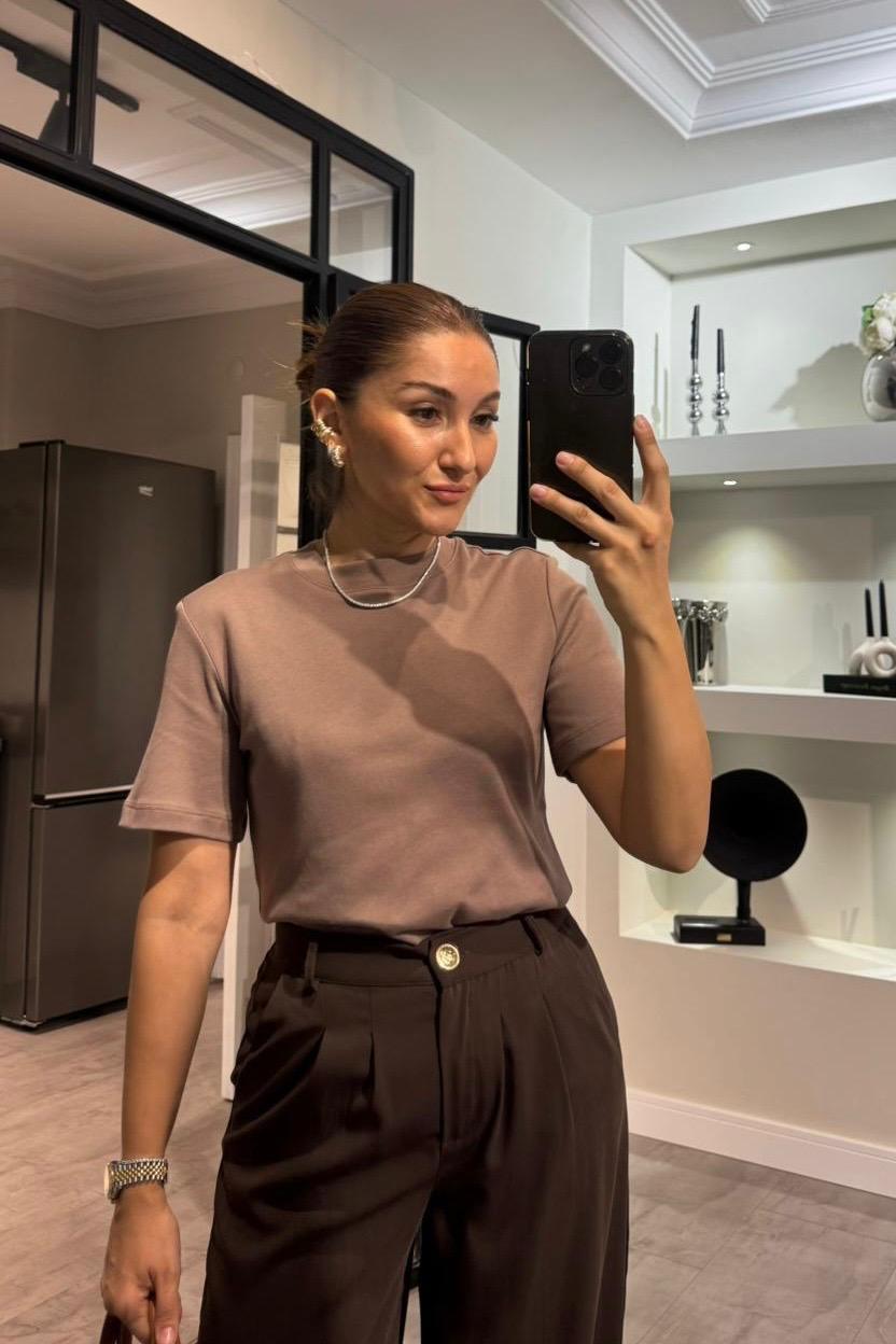 COS TOK KUMAŞ BASIC T-SHIRT