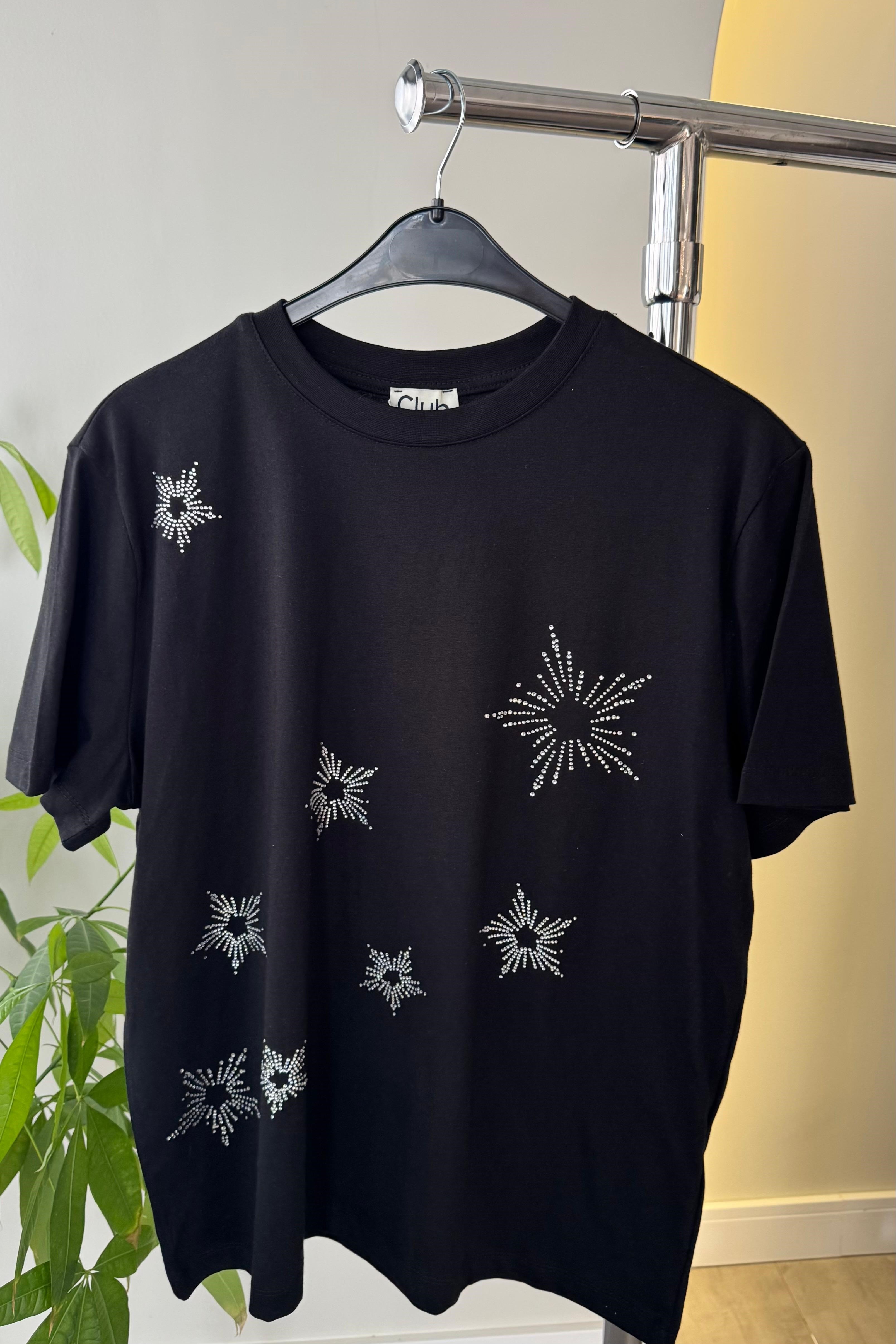 YILDIZ TAŞLI T-SHİRT