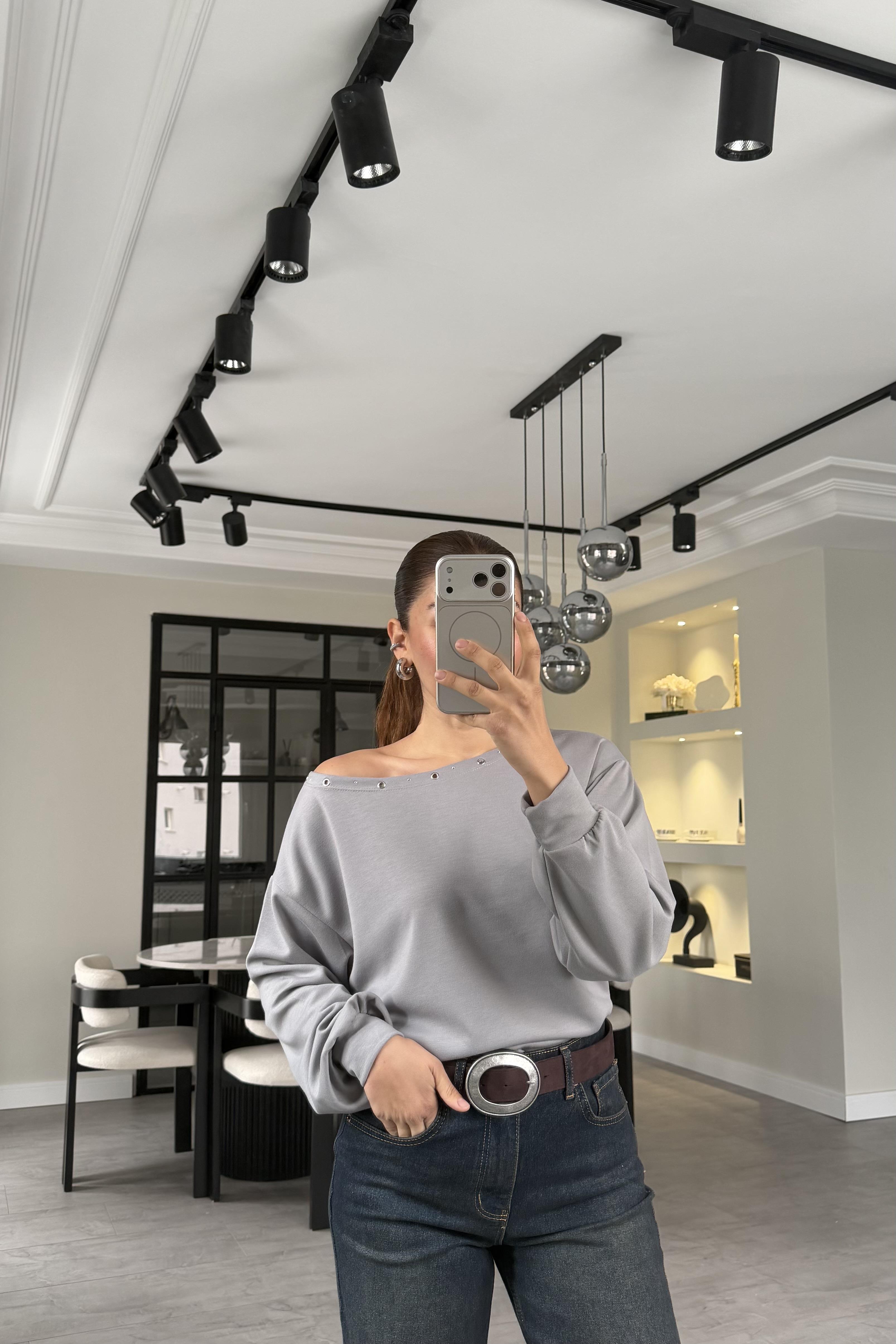 ZIMBALI KAYIK MODAL SWEAT/878