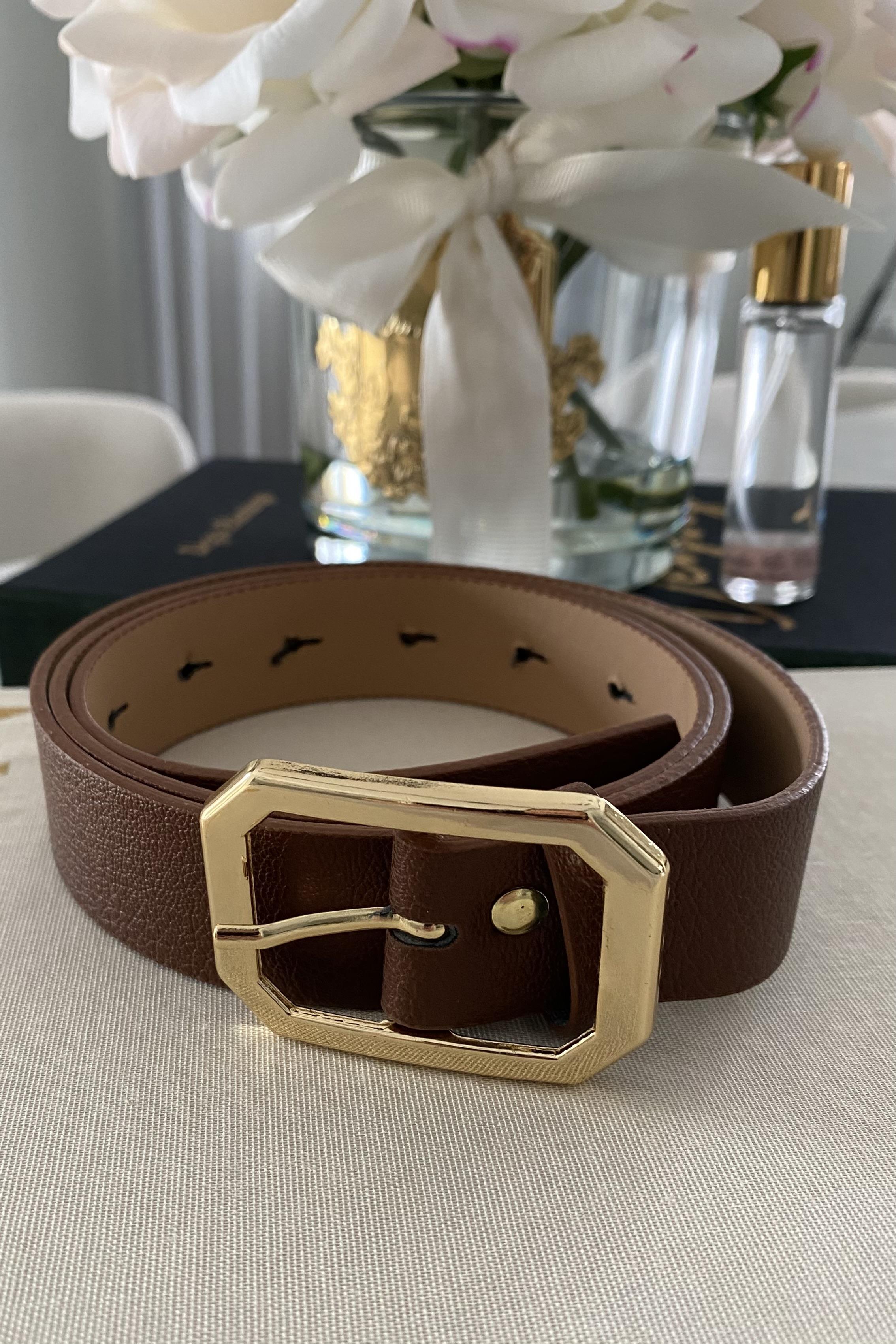 ÇOKGEN TOKALI GOLD KEMER