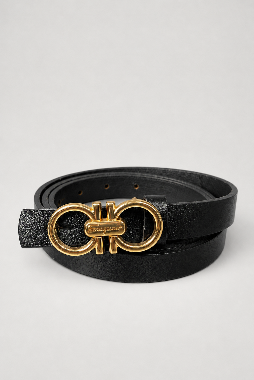 FERRAGAMO GOLD KEMER ORİJİNAL DERİ