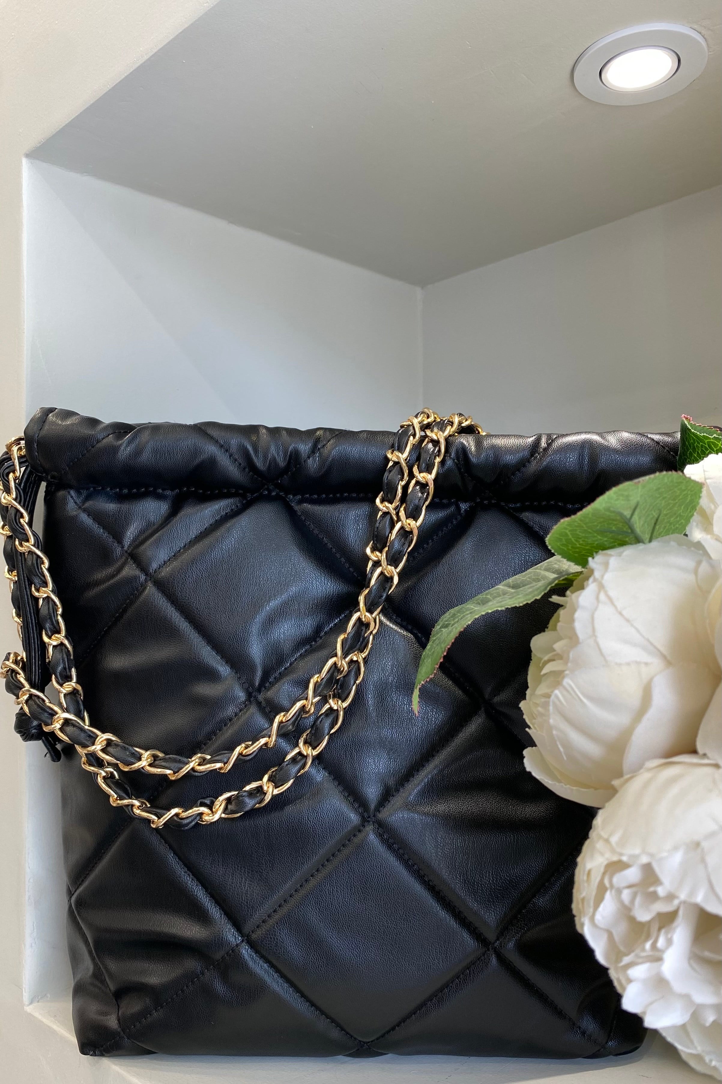 LAME POUCH DERİ OMUZ ÇANTASI /0533