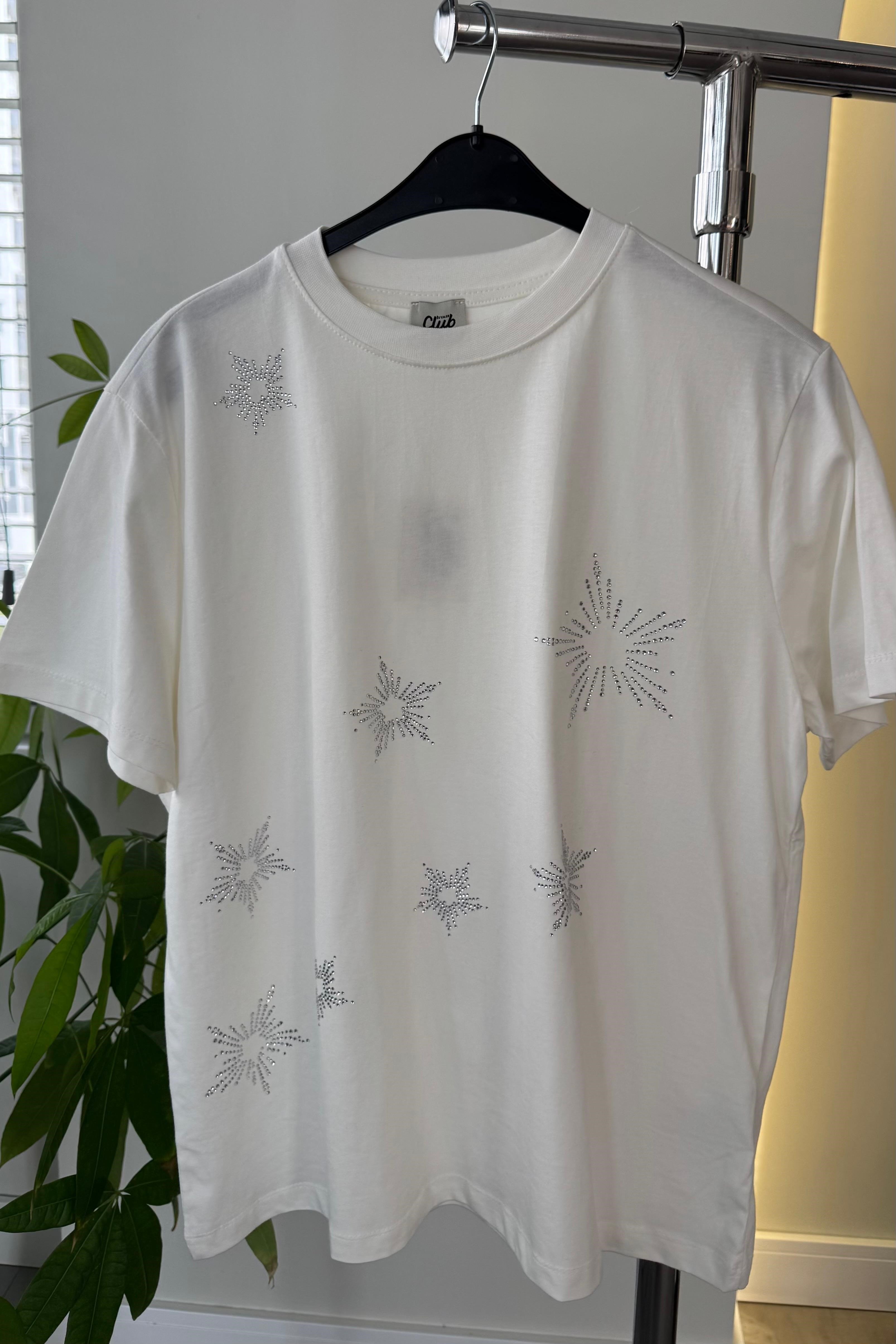 YILDIZ TAŞLI T-SHİRT