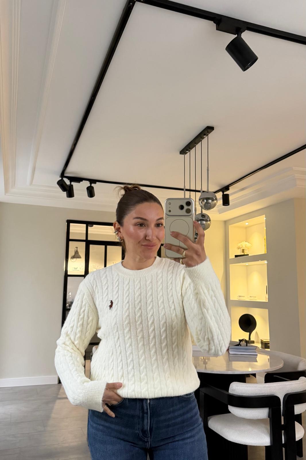 BİSİKLET YAKA P.R.L KAZAK/2596