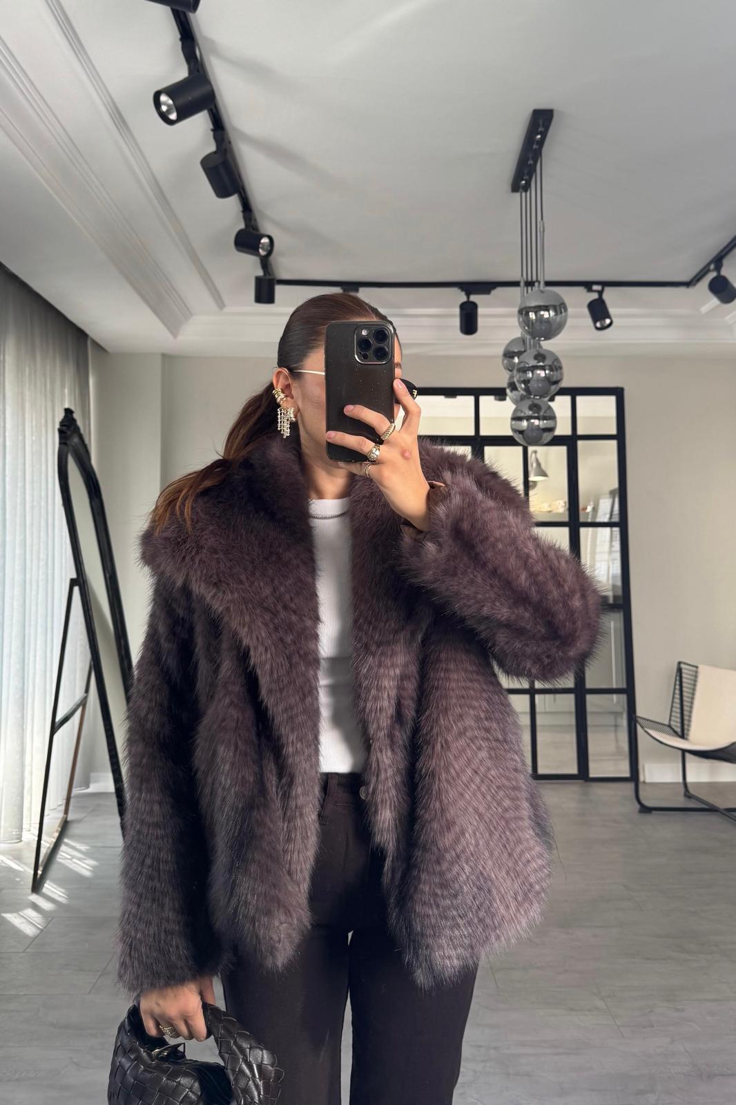 GENİŞ YAKA KİKO KÜRK/2059