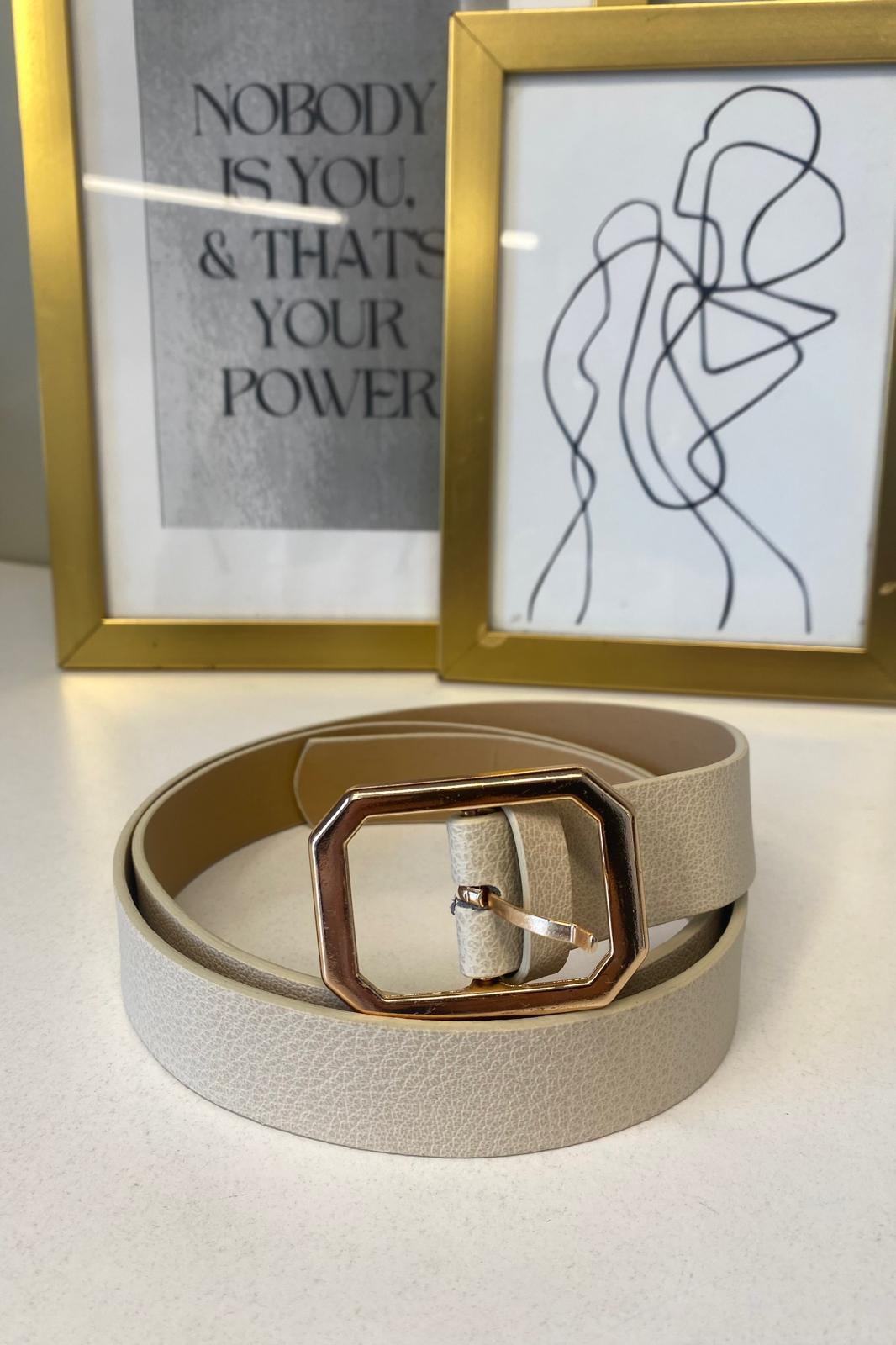 ÇOKGEN TOKALI GOLD KEMER