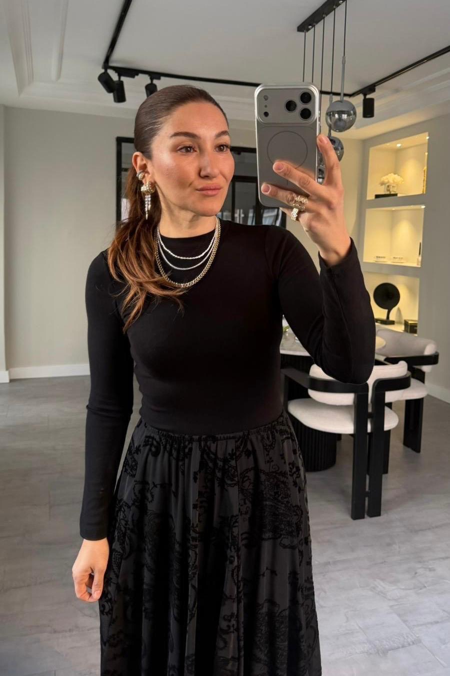 MASSİMO UZUN KOLLU BODY/1135