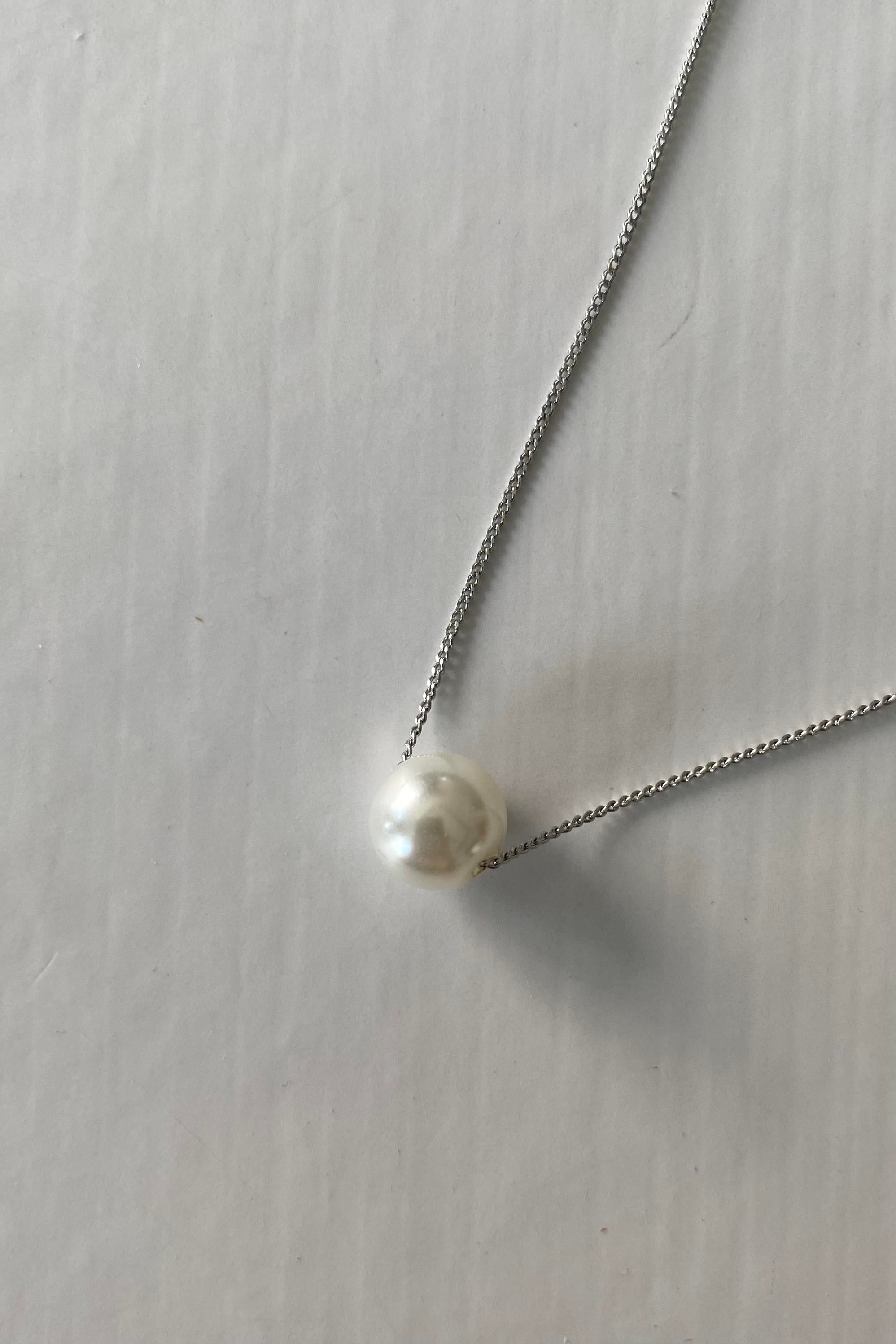 İNCİ HAYALET KOLYE