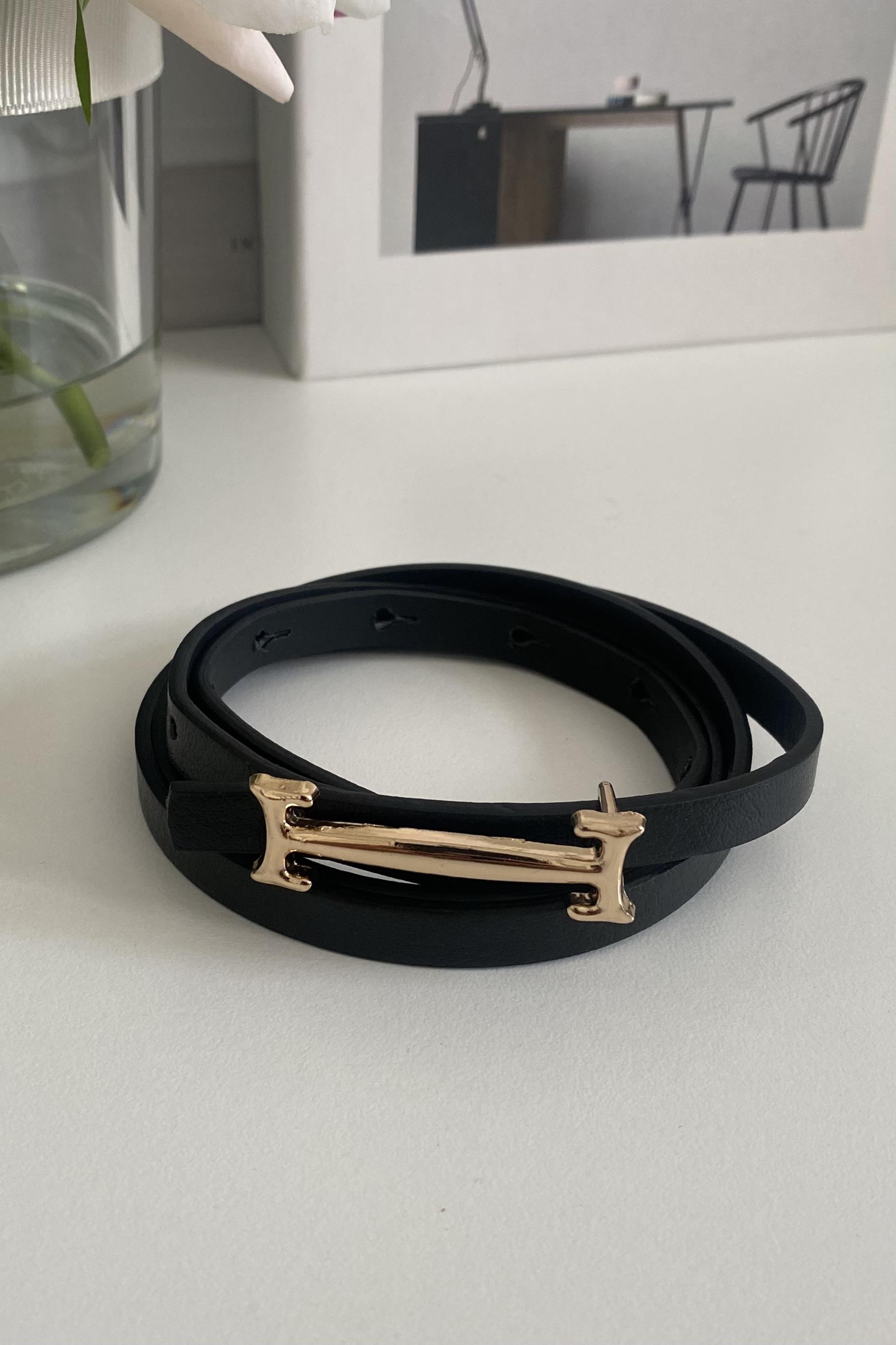 İNCE HELENA GOLD KEMER