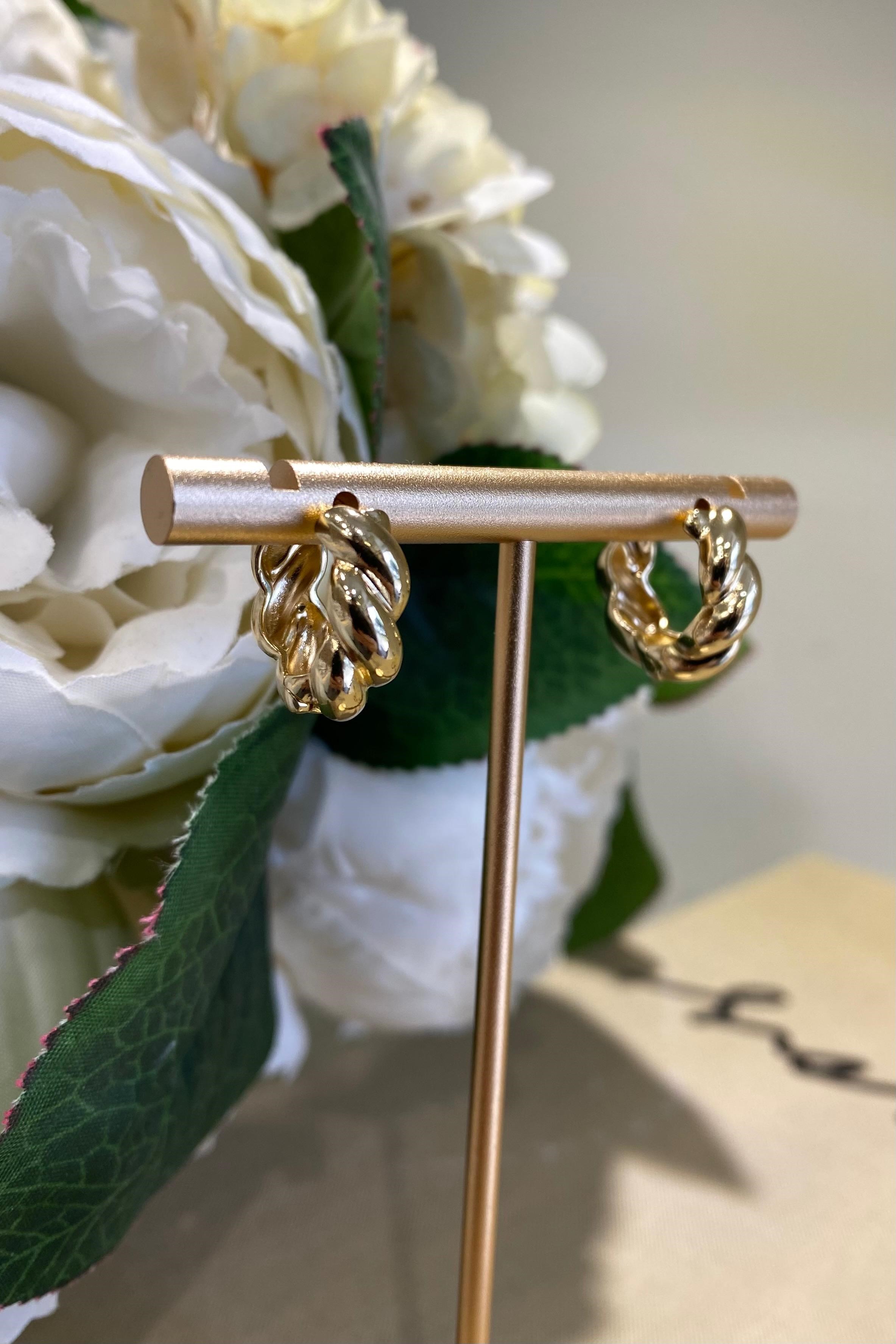 KALIN BURGU HALKA KÜPE 1.5CM