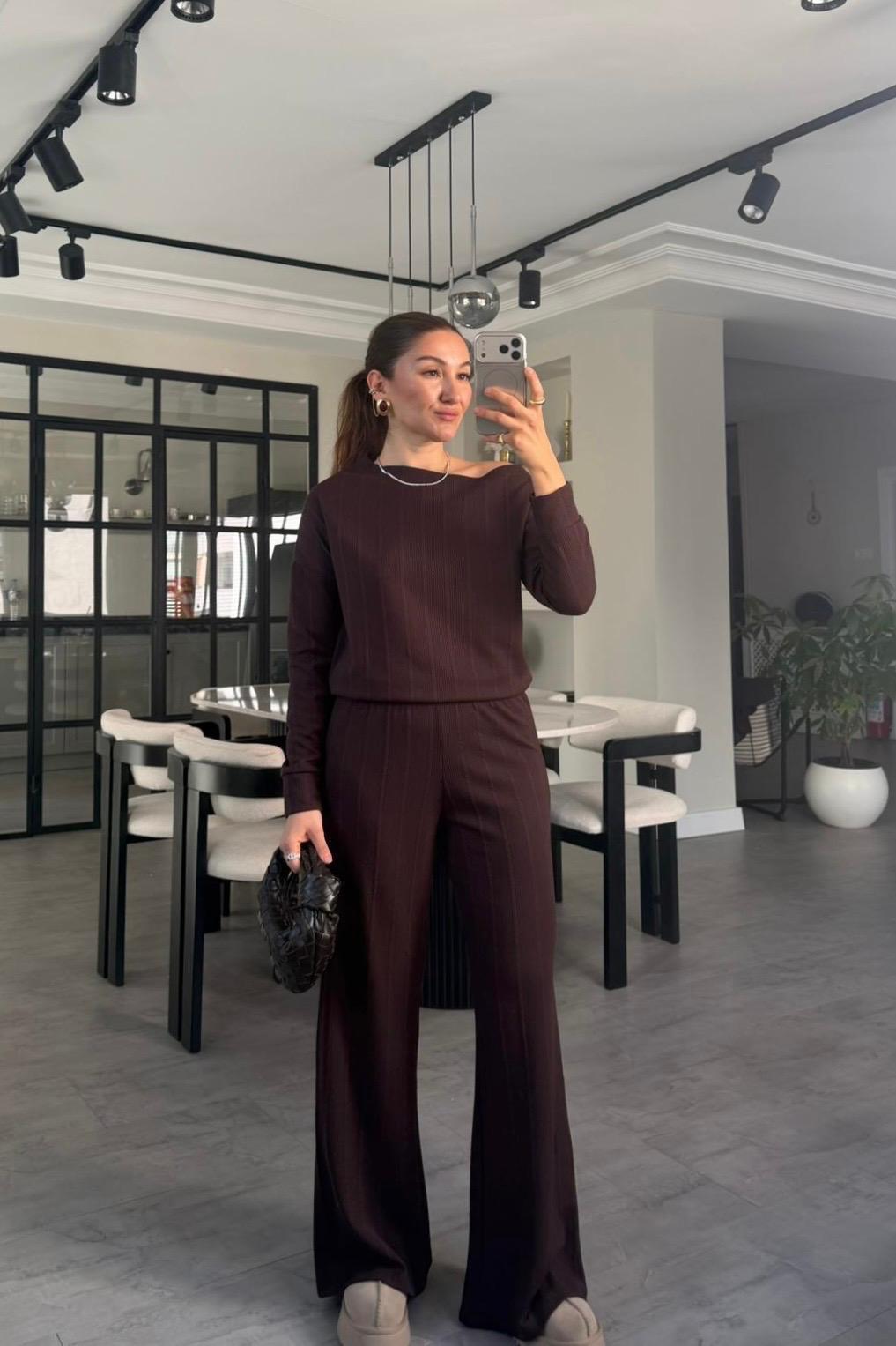 KENDİNDEN DOKULU DÜŞÜK OMUZ TAKIM/992