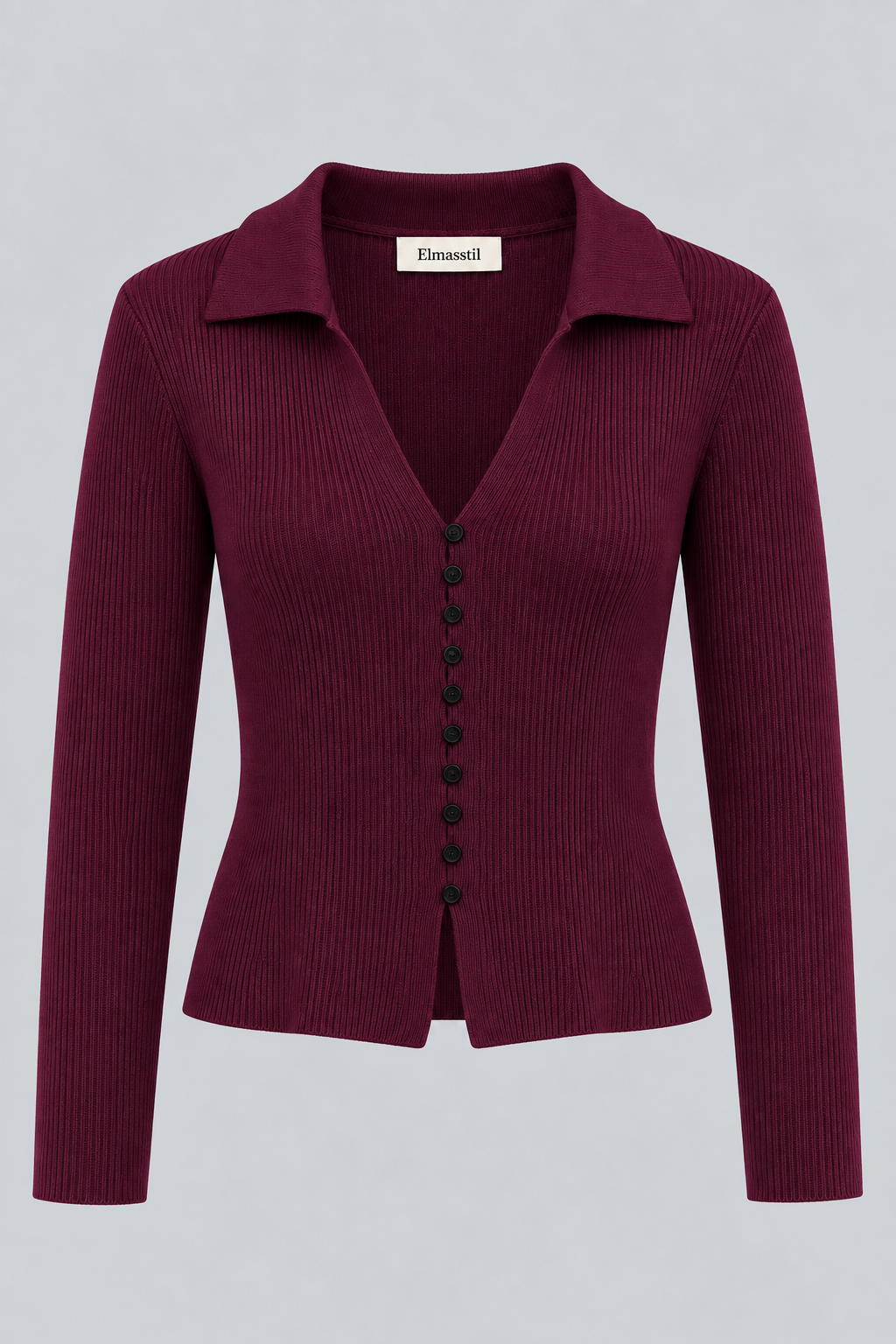 POLO YAKA DÜĞMELİ HIRKA/5343