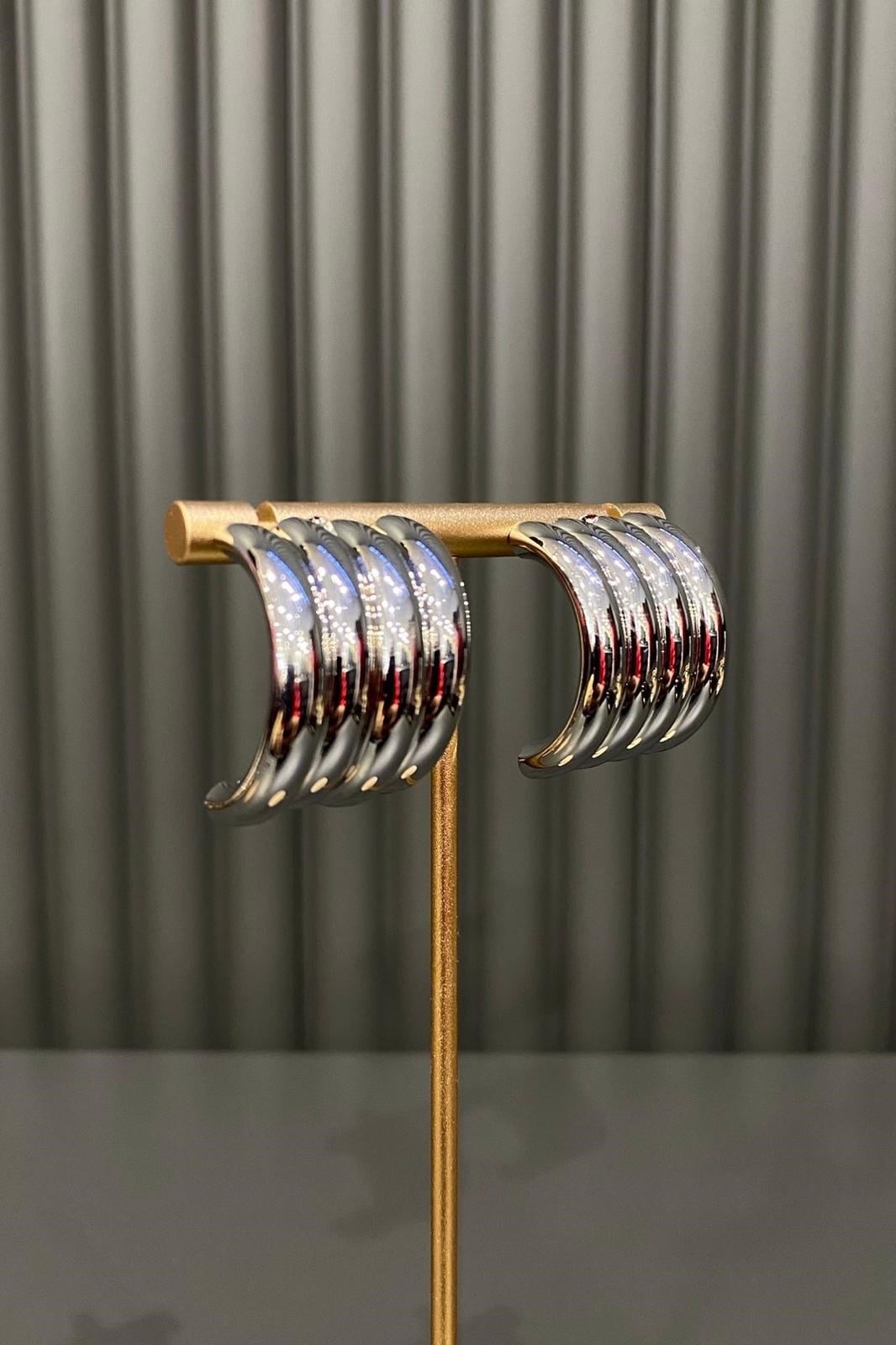 BÜYÜK AY HALKA KÜPE