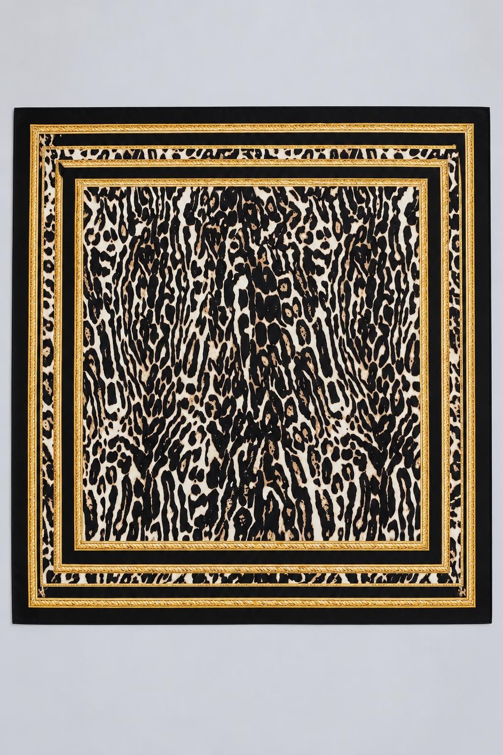 ZEBRA DESENLİ ŞAL90x90
