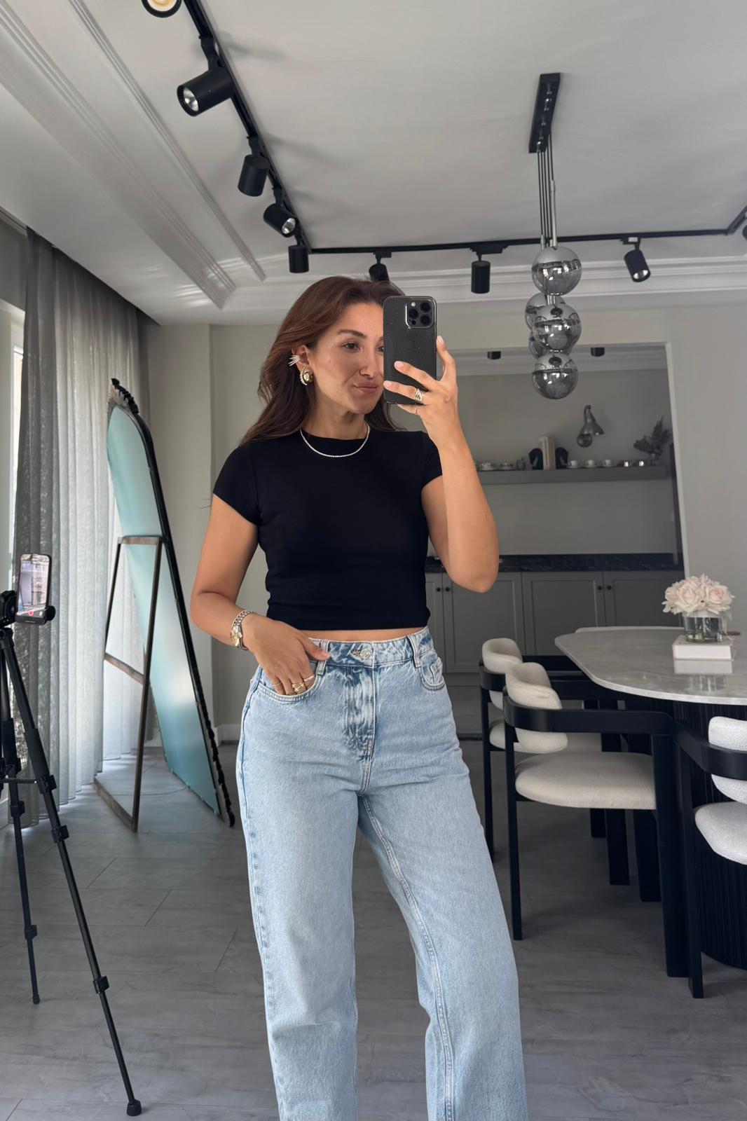 KISA KOL HAMUR CROP BODY/4511