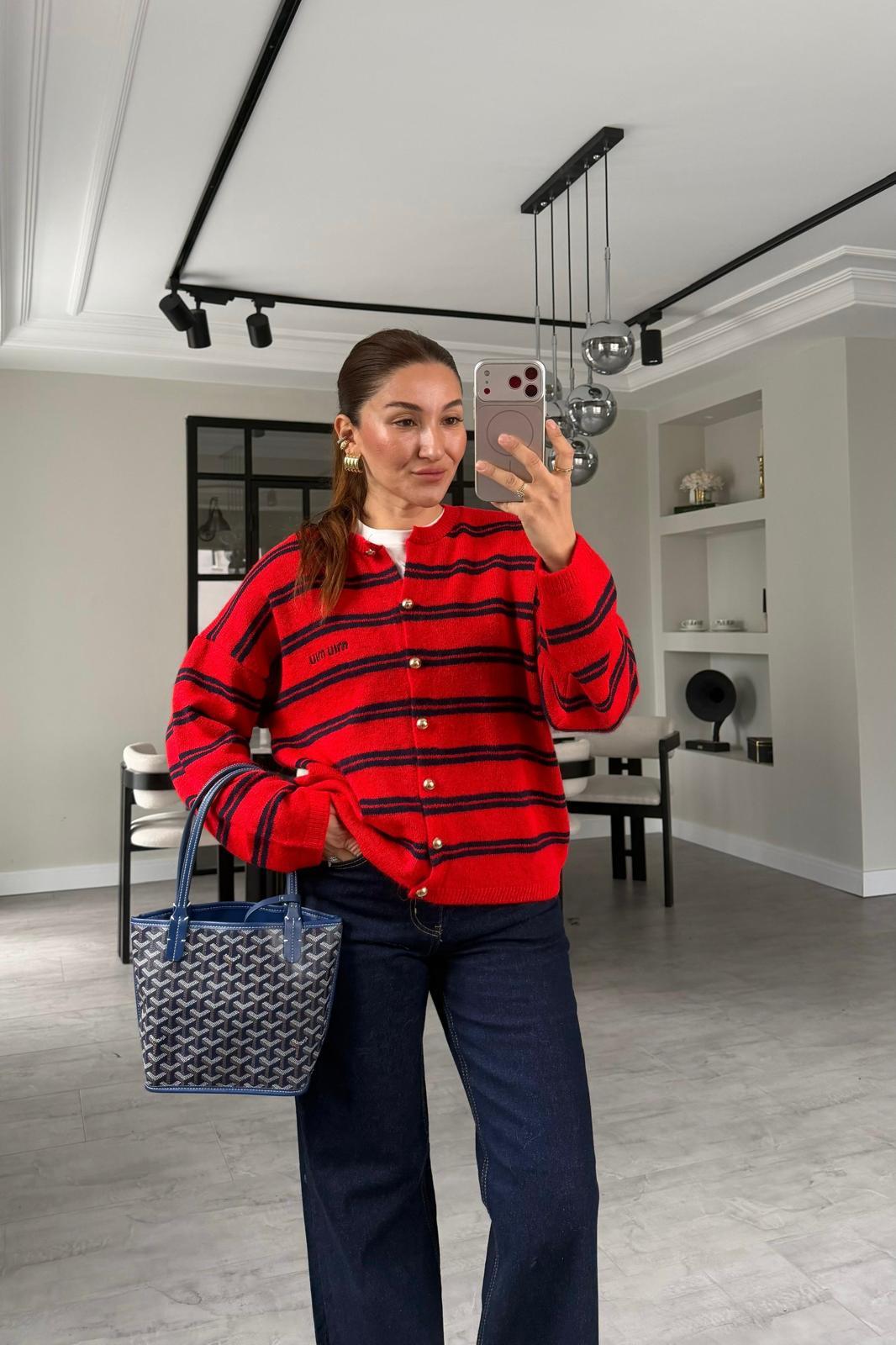 GOLD DÜĞMELİ MIU HIRKA / 1115